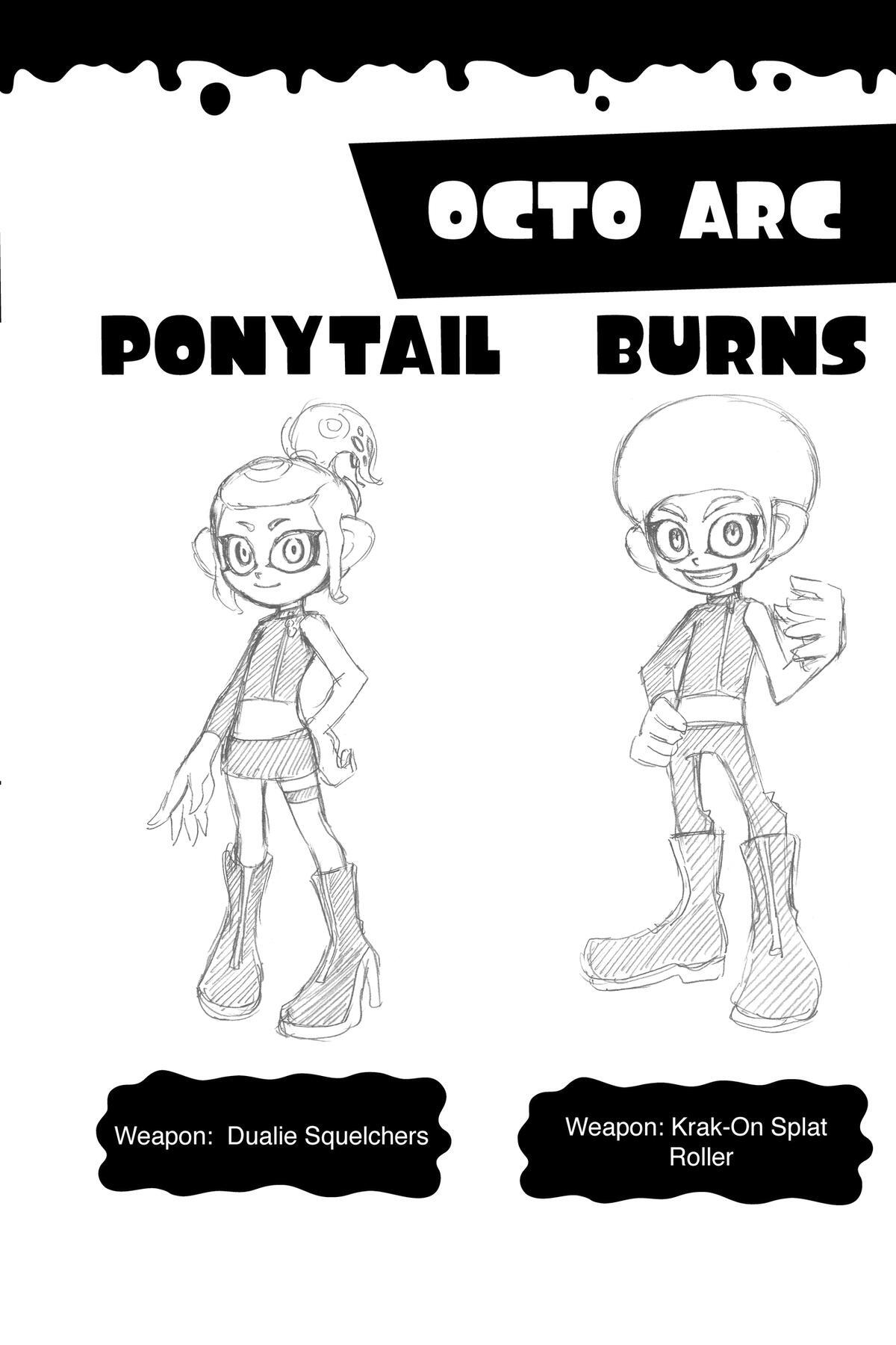 Read Splatoon Manga Online