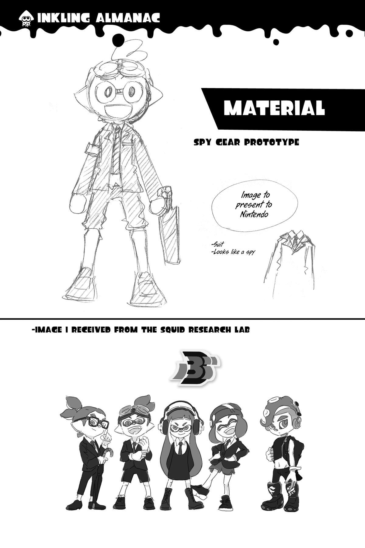 Read Splatoon Manga Online