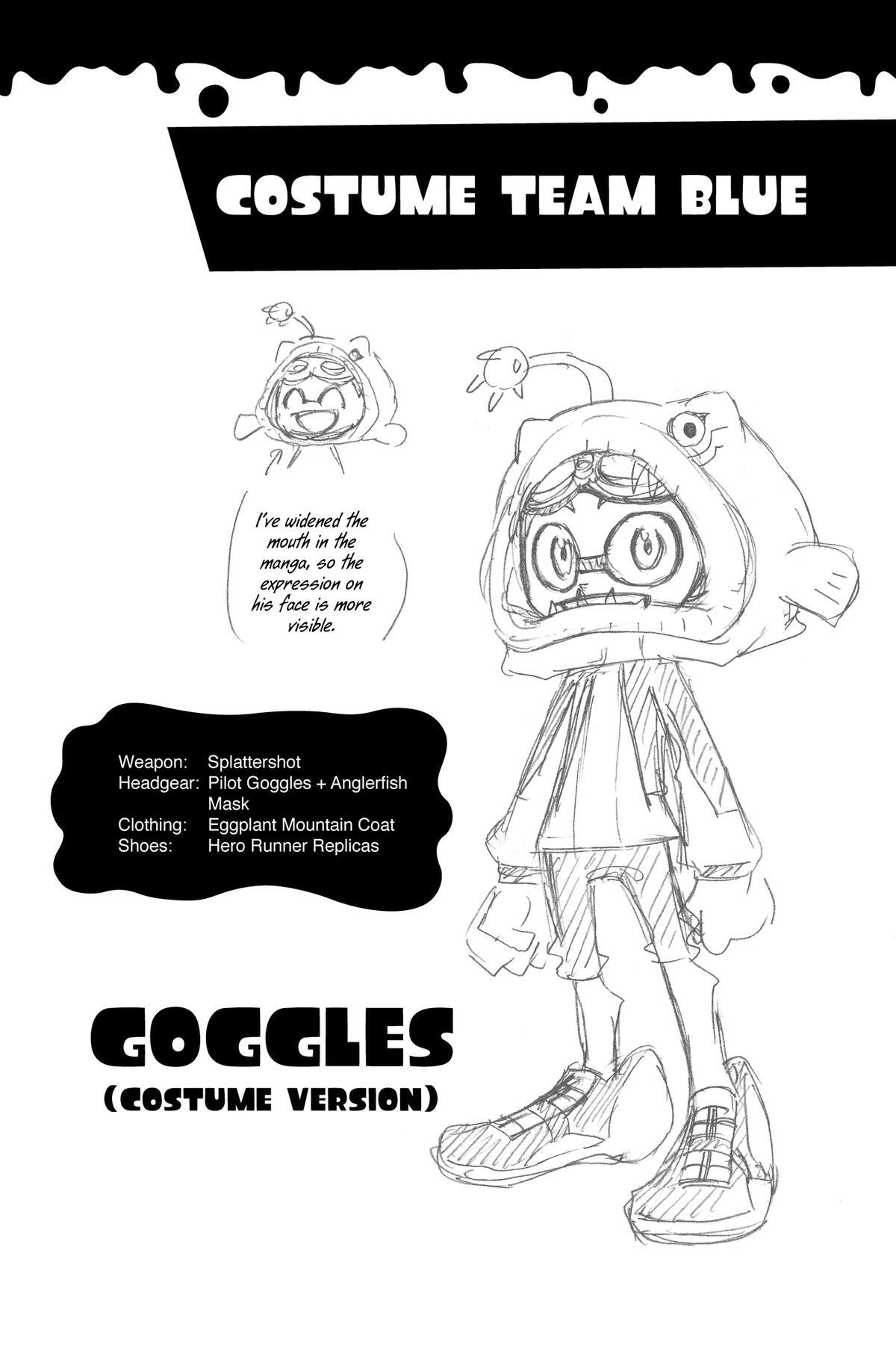Read Splatoon Manga Online