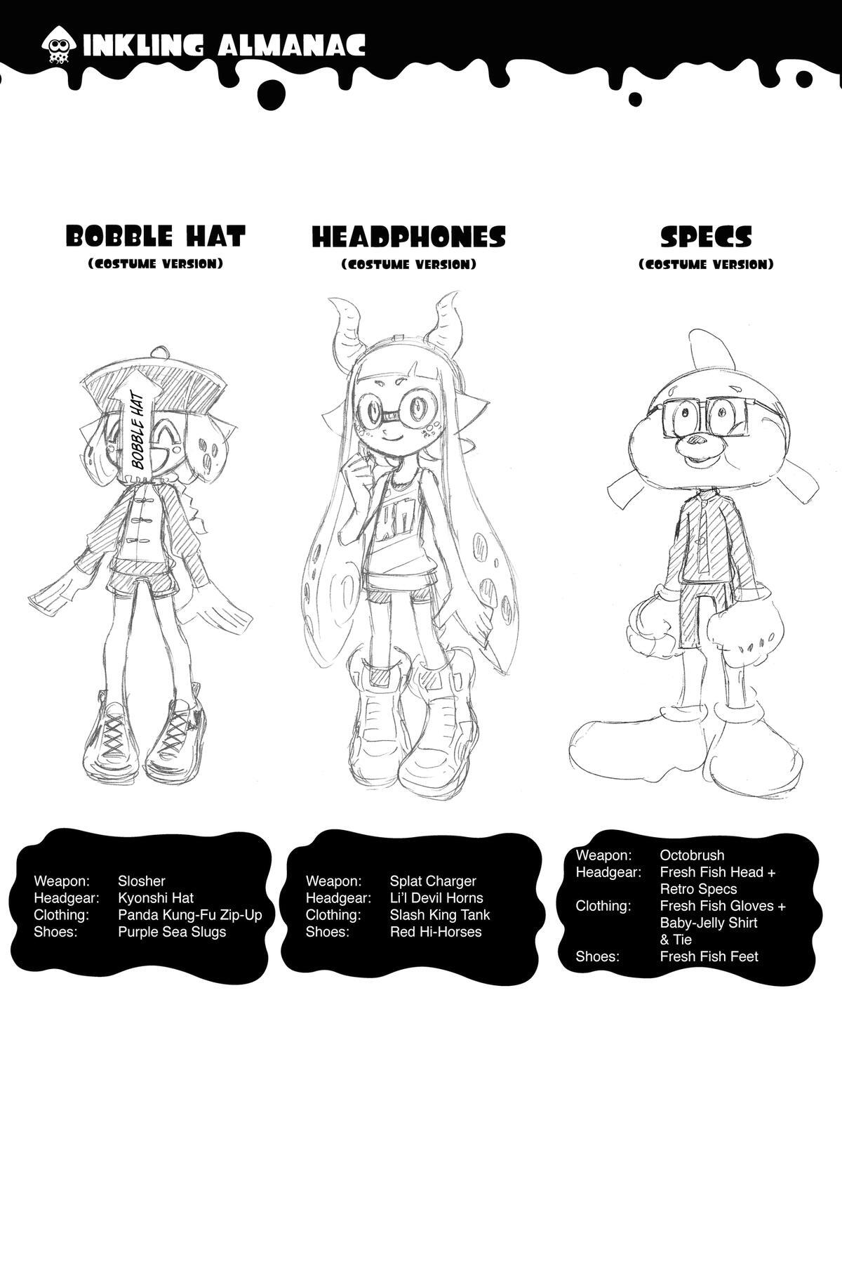 Read Splatoon Manga Online