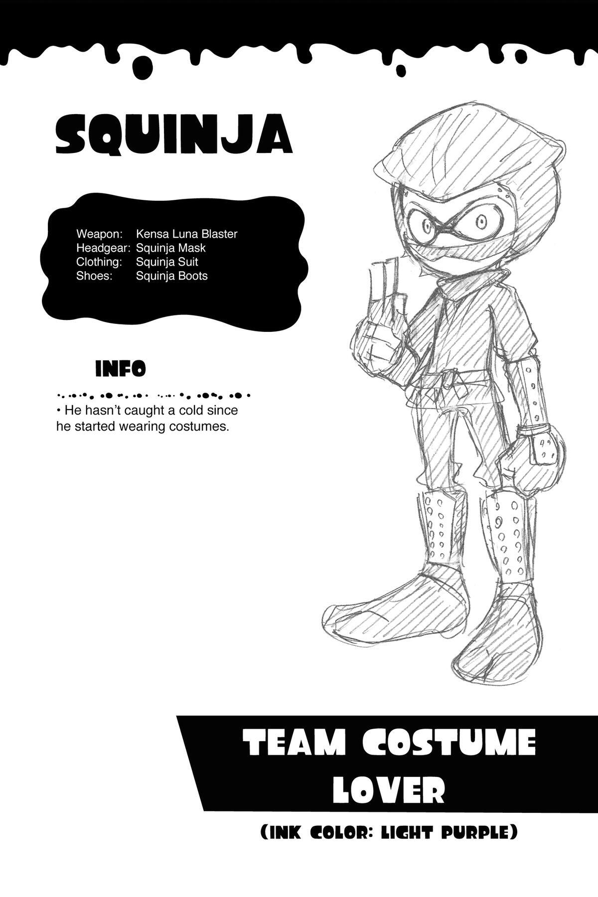 Read Splatoon Manga Online