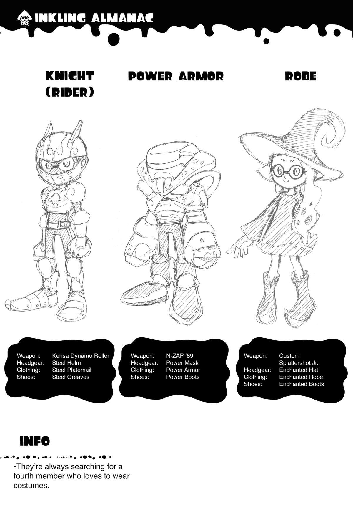 Read Splatoon Manga Online