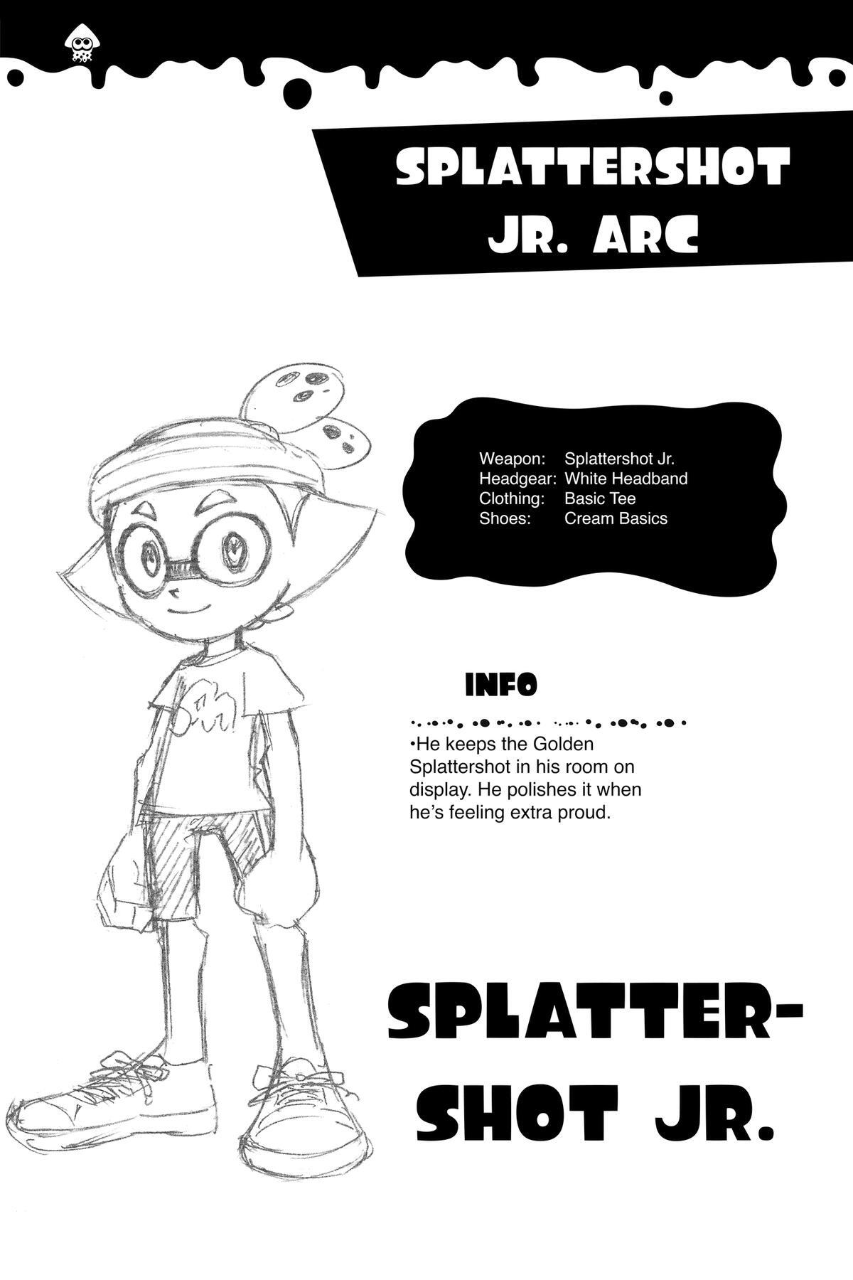 Read Splatoon Manga Online