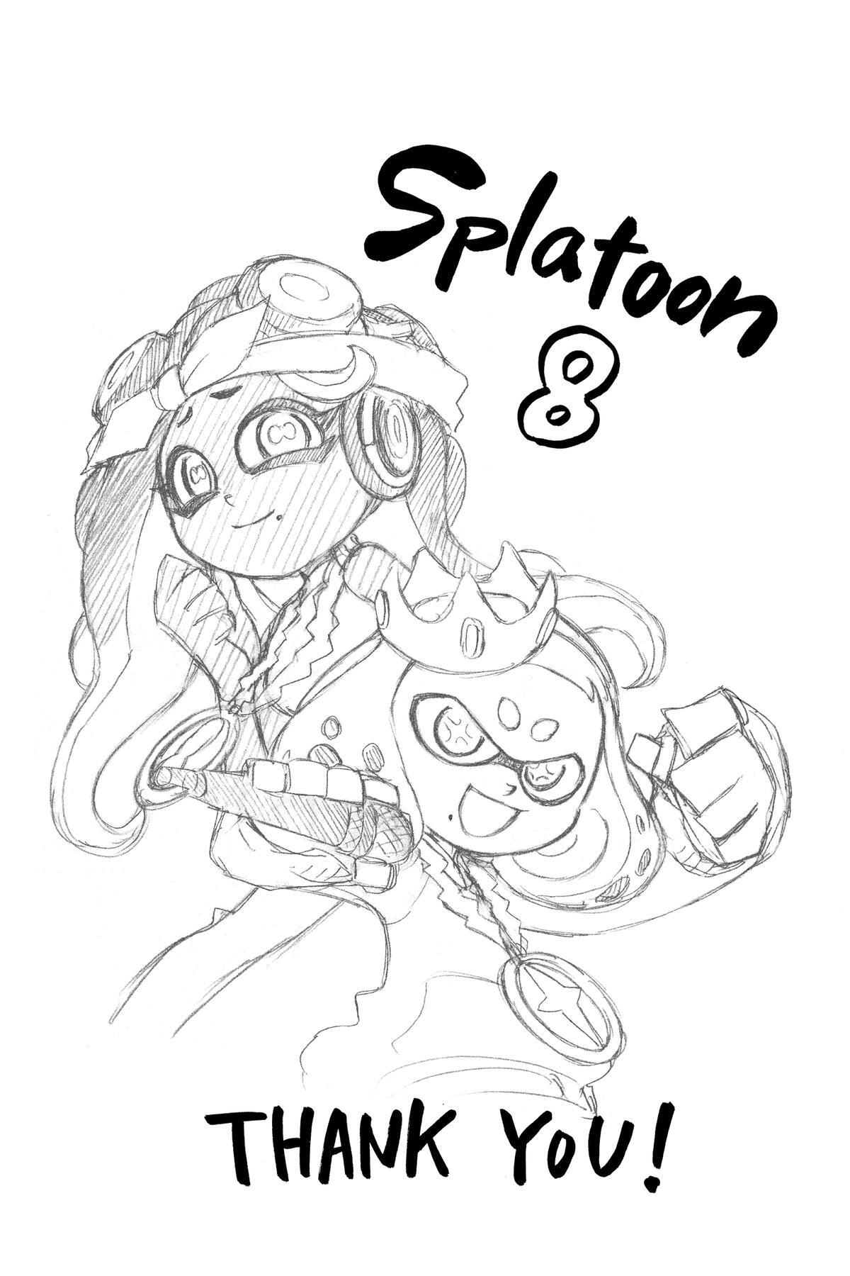 Read Splatoon Manga Online