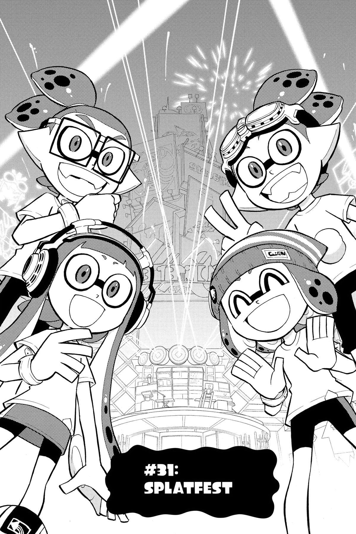 Read Splatoon Manga Online