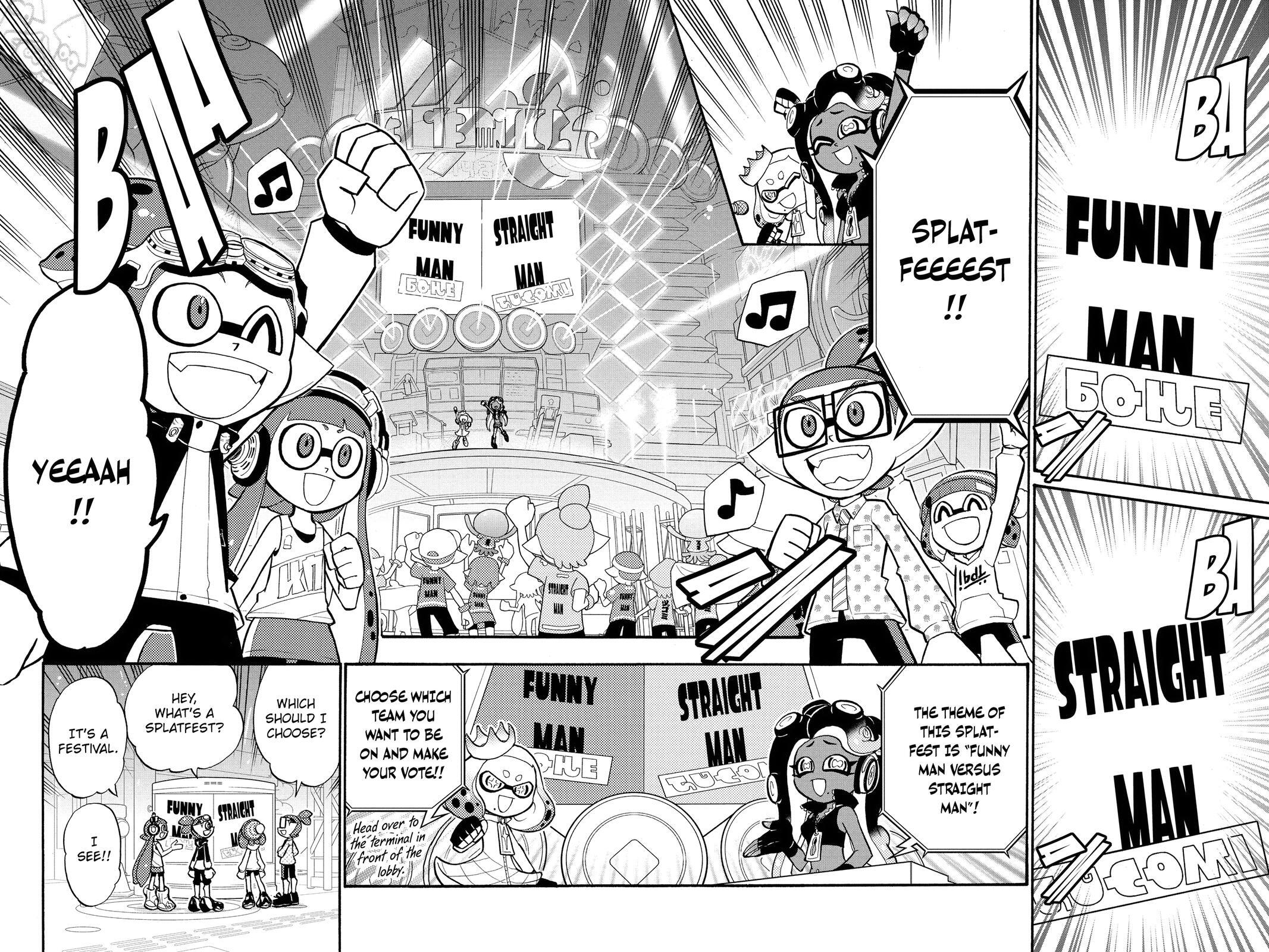 Read Splatoon Manga Online