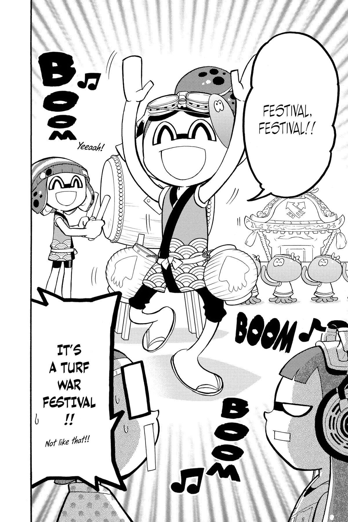 Read Splatoon Manga Online