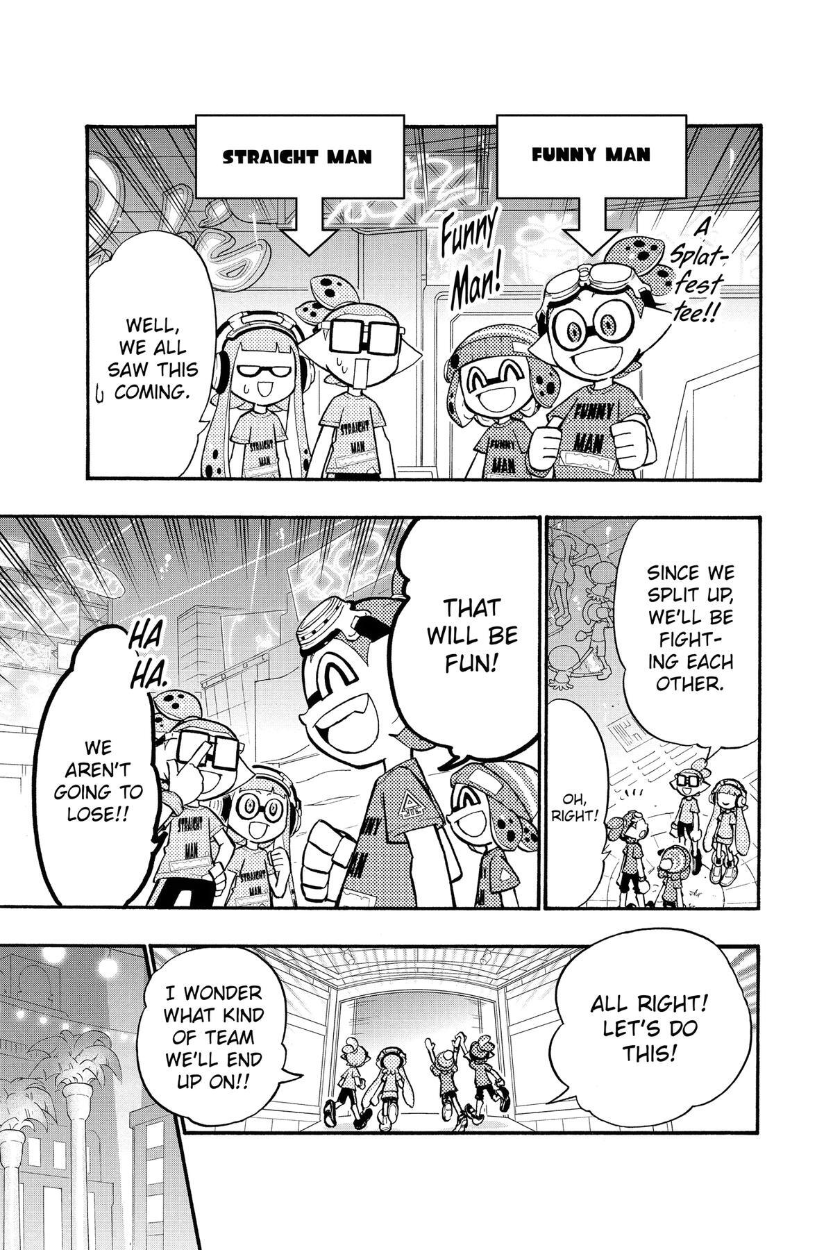 Read Splatoon Manga Online