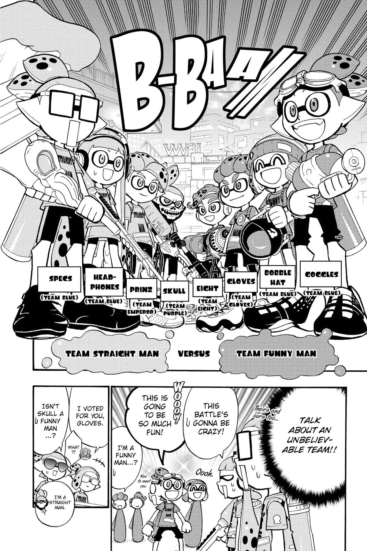 Read Splatoon Manga Online