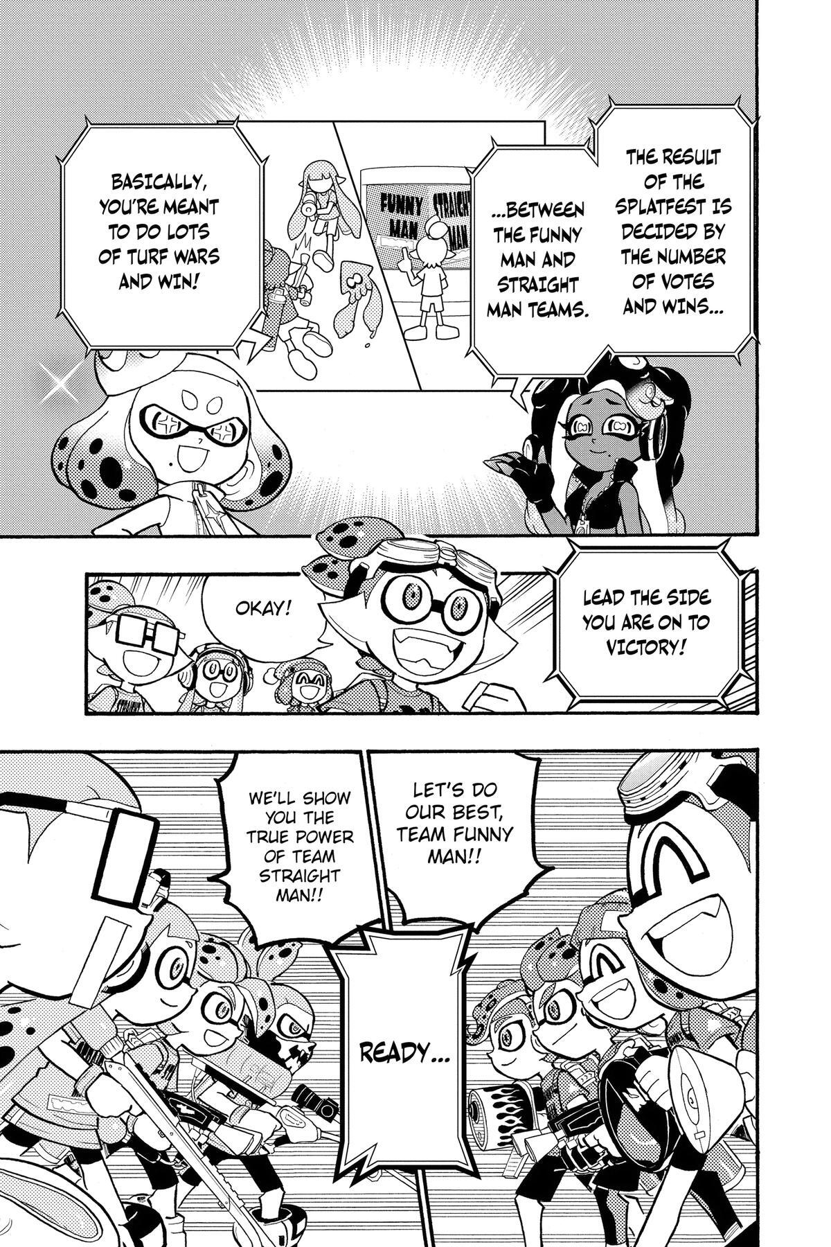 Read Splatoon Manga Online