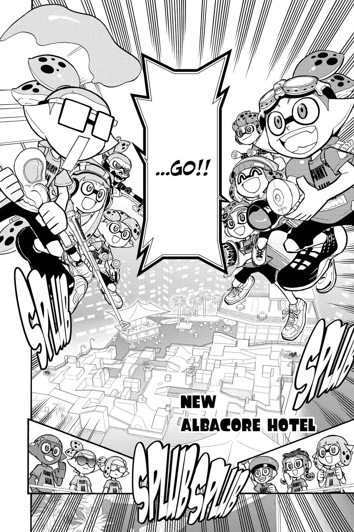 Read Splatoon Manga Online