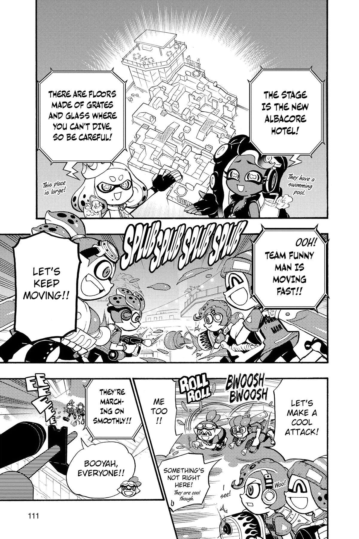 Read Splatoon Manga Online