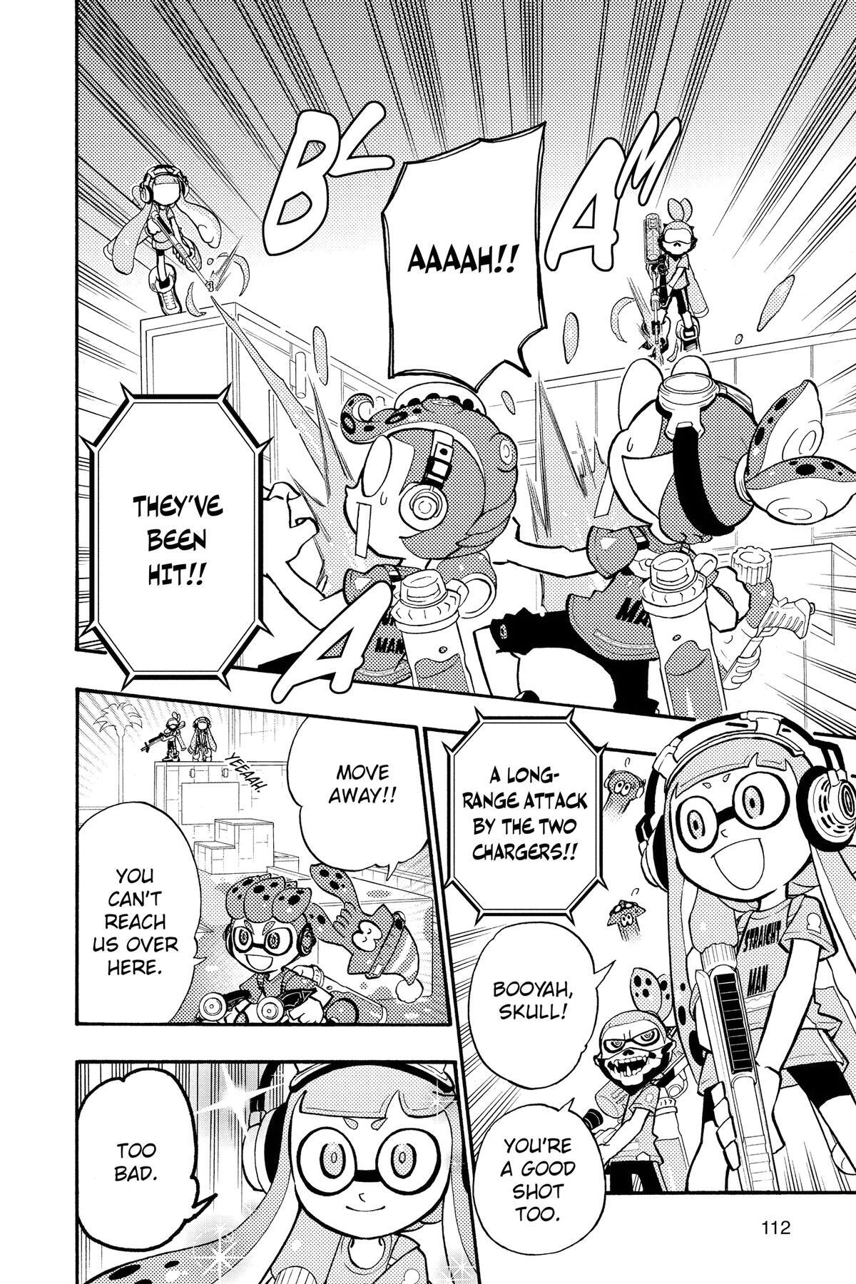 Read Splatoon Manga Online