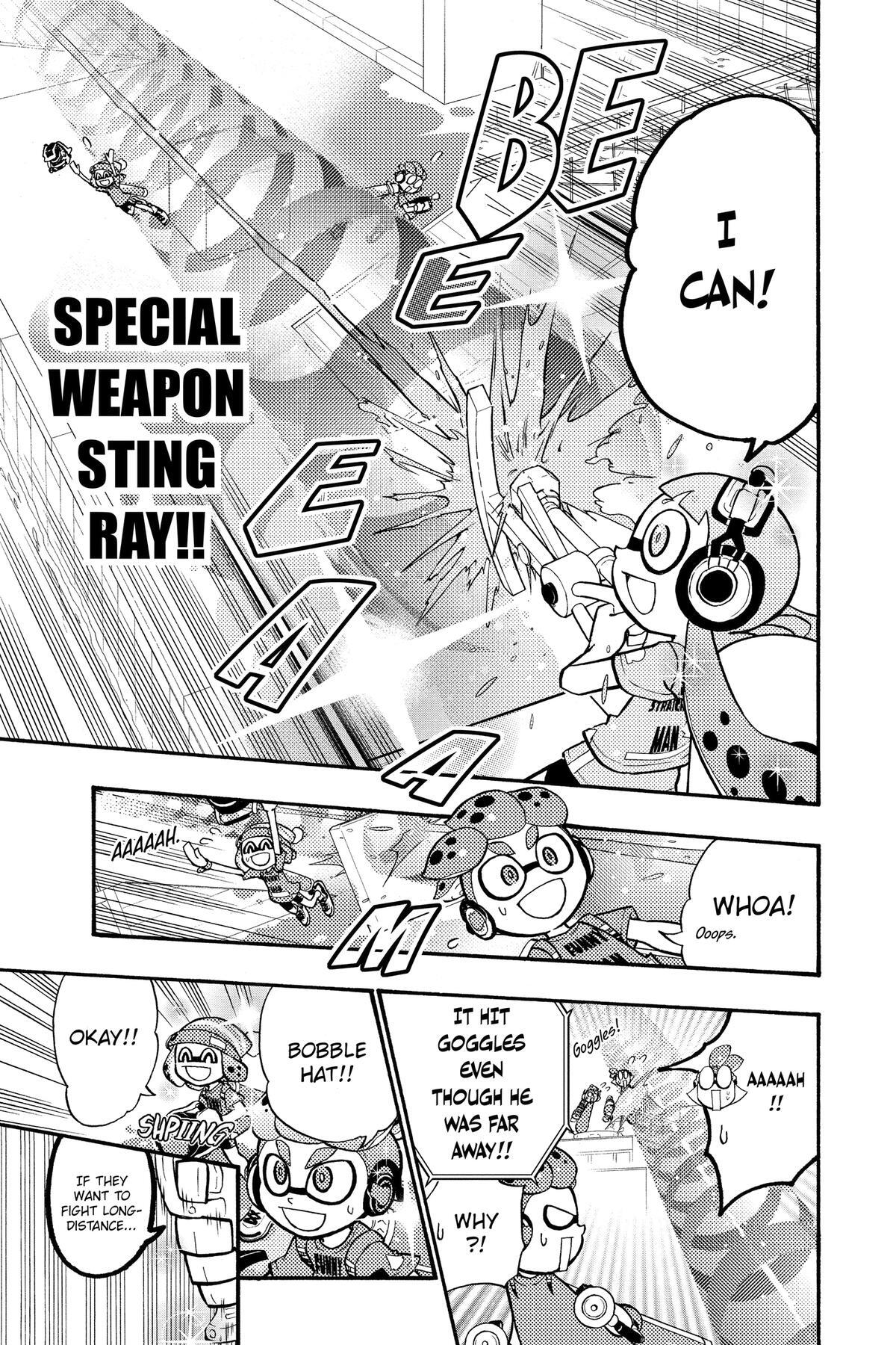 Read Splatoon Manga Online