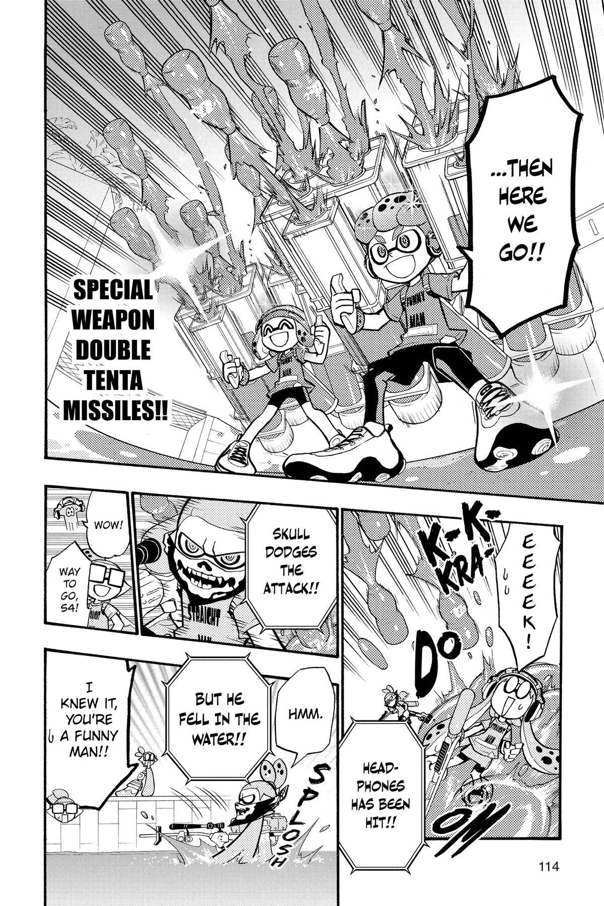 Read Splatoon Manga Online