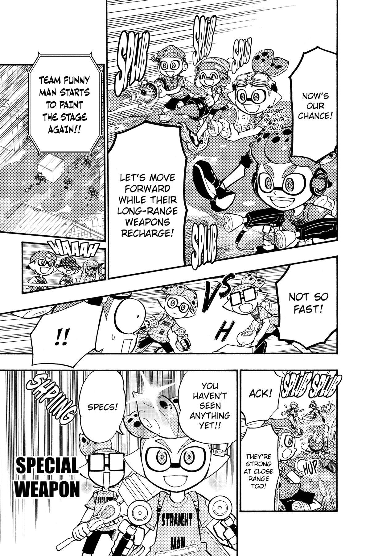 Read Splatoon Manga Online