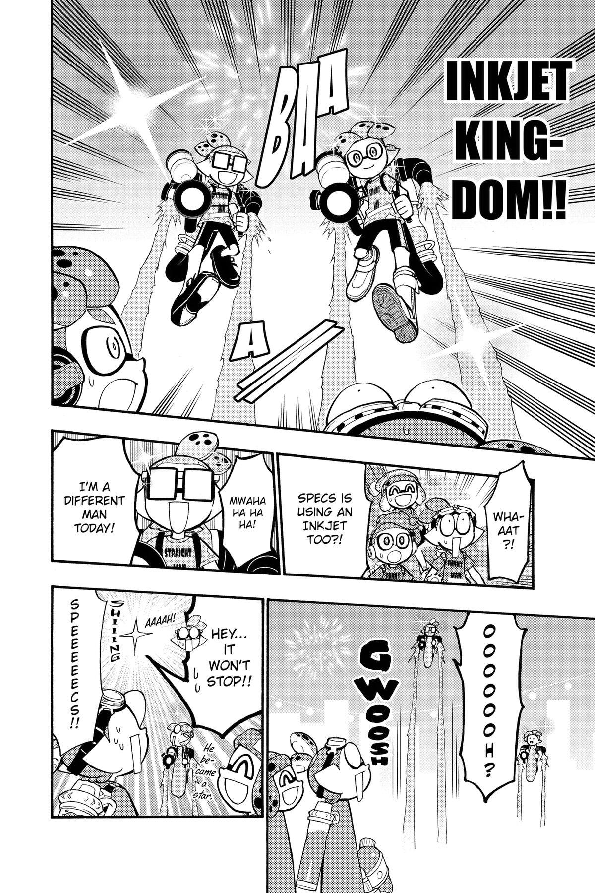 Read Splatoon Manga Online