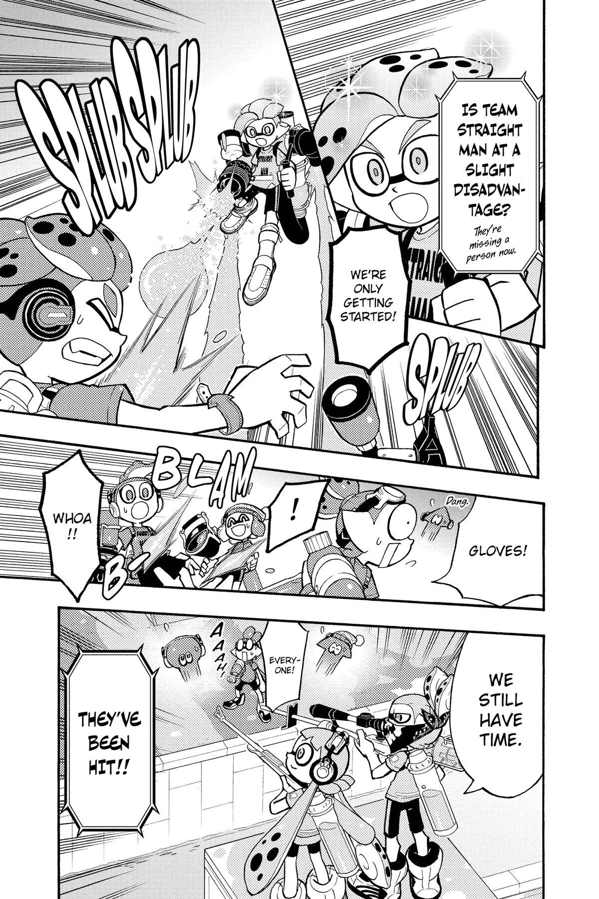 Read Splatoon Manga Online