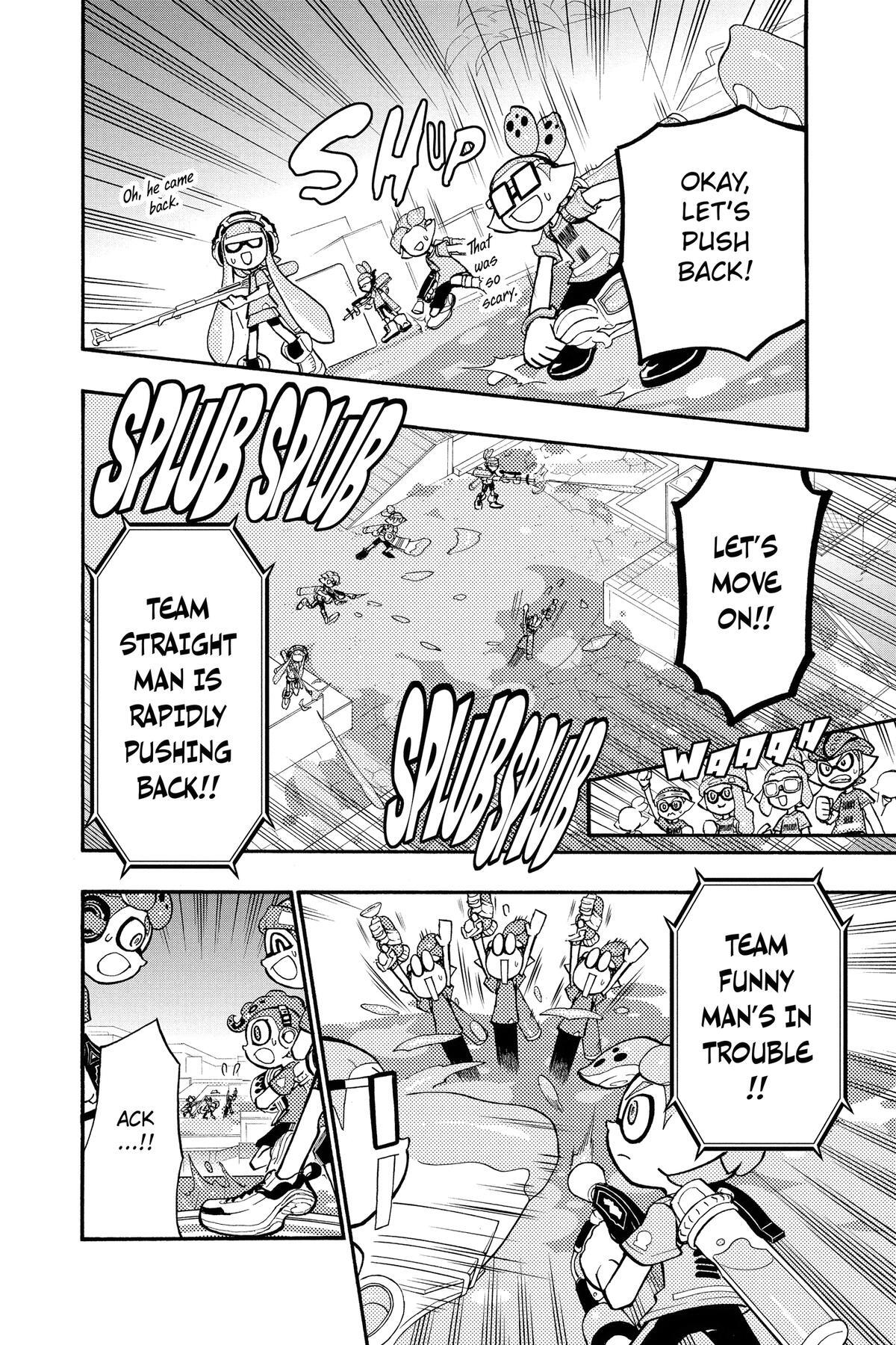 Read Splatoon Manga Online