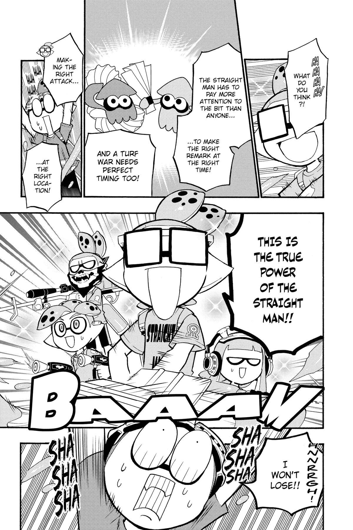 Read Splatoon Manga Online