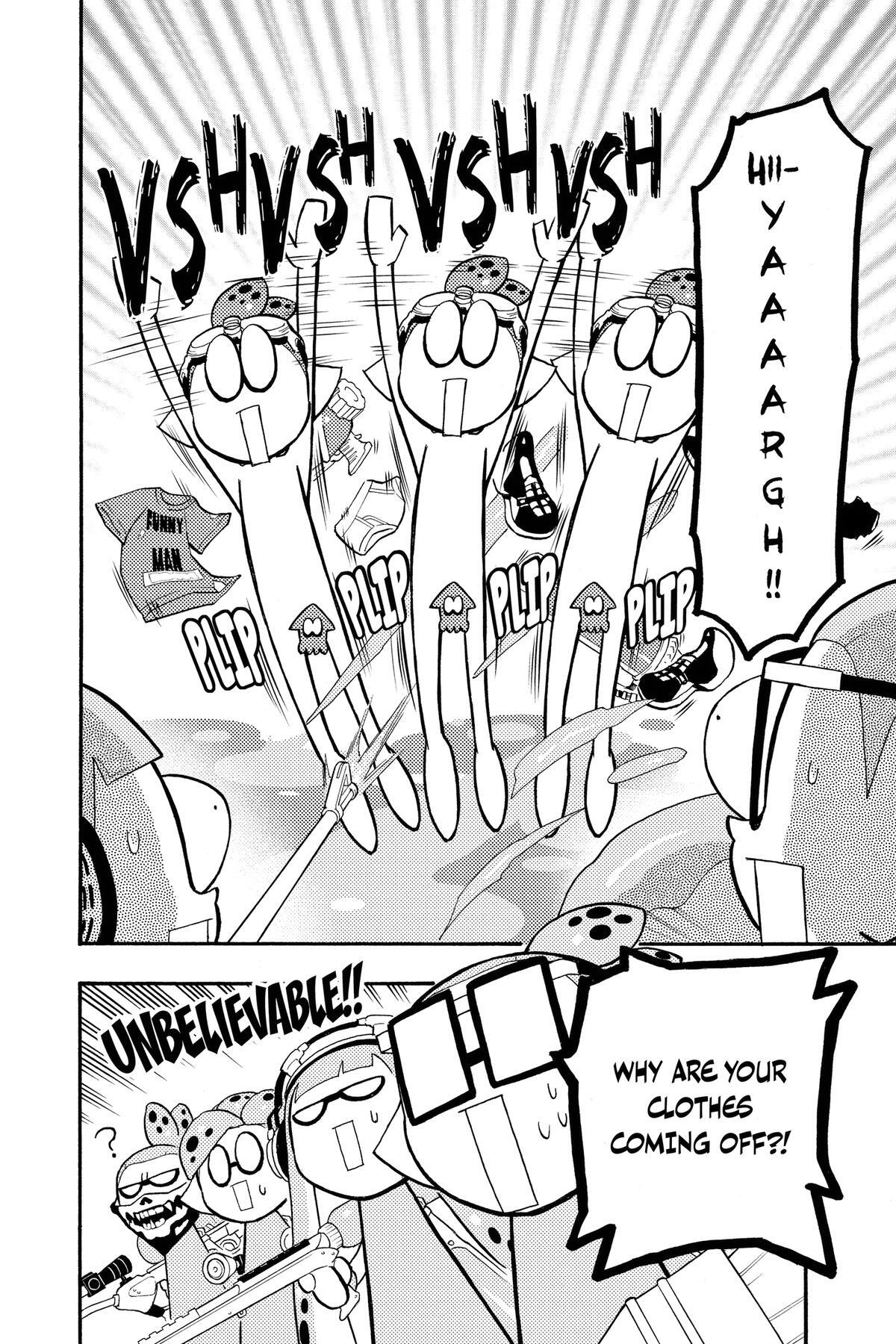 Read Splatoon Manga Online