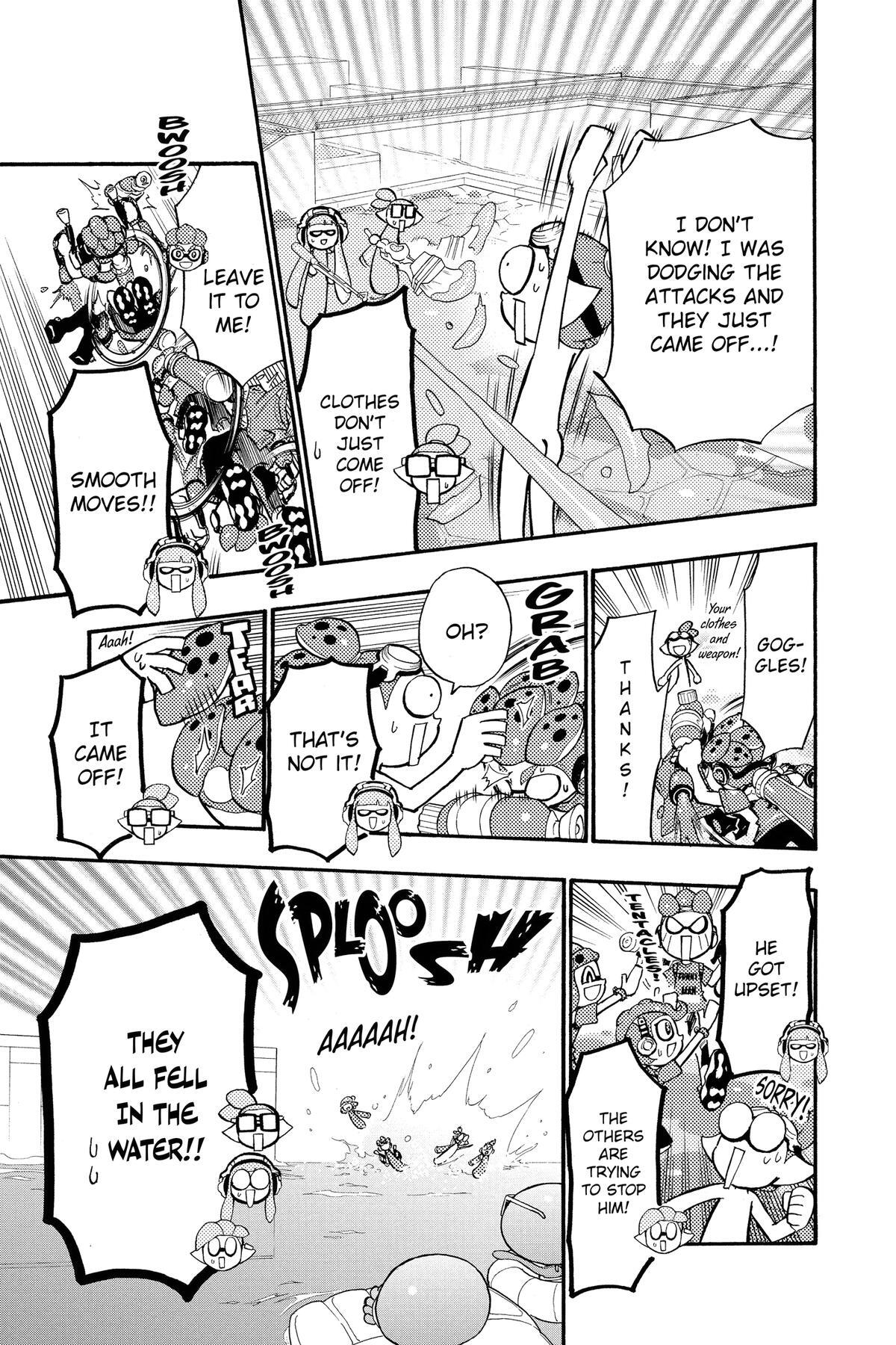 Read Splatoon Manga Online