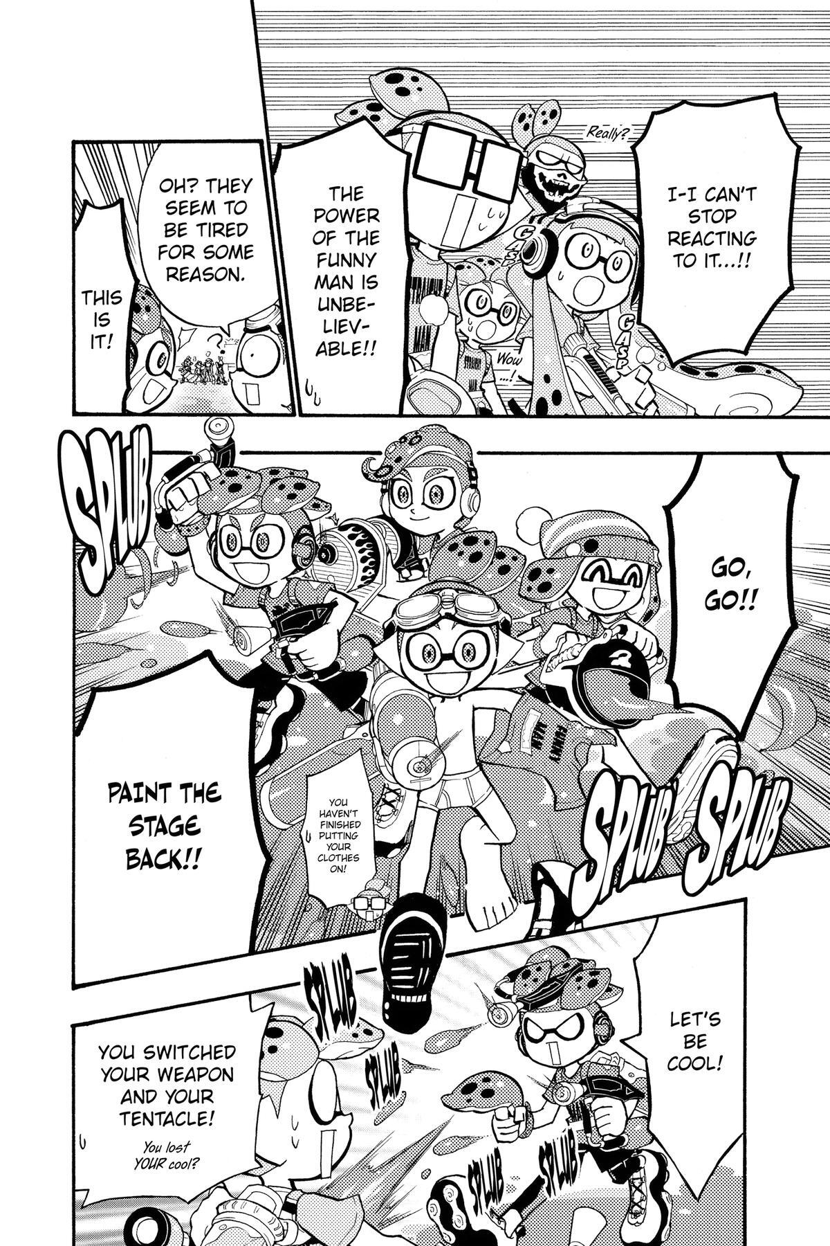 Read Splatoon Manga Online