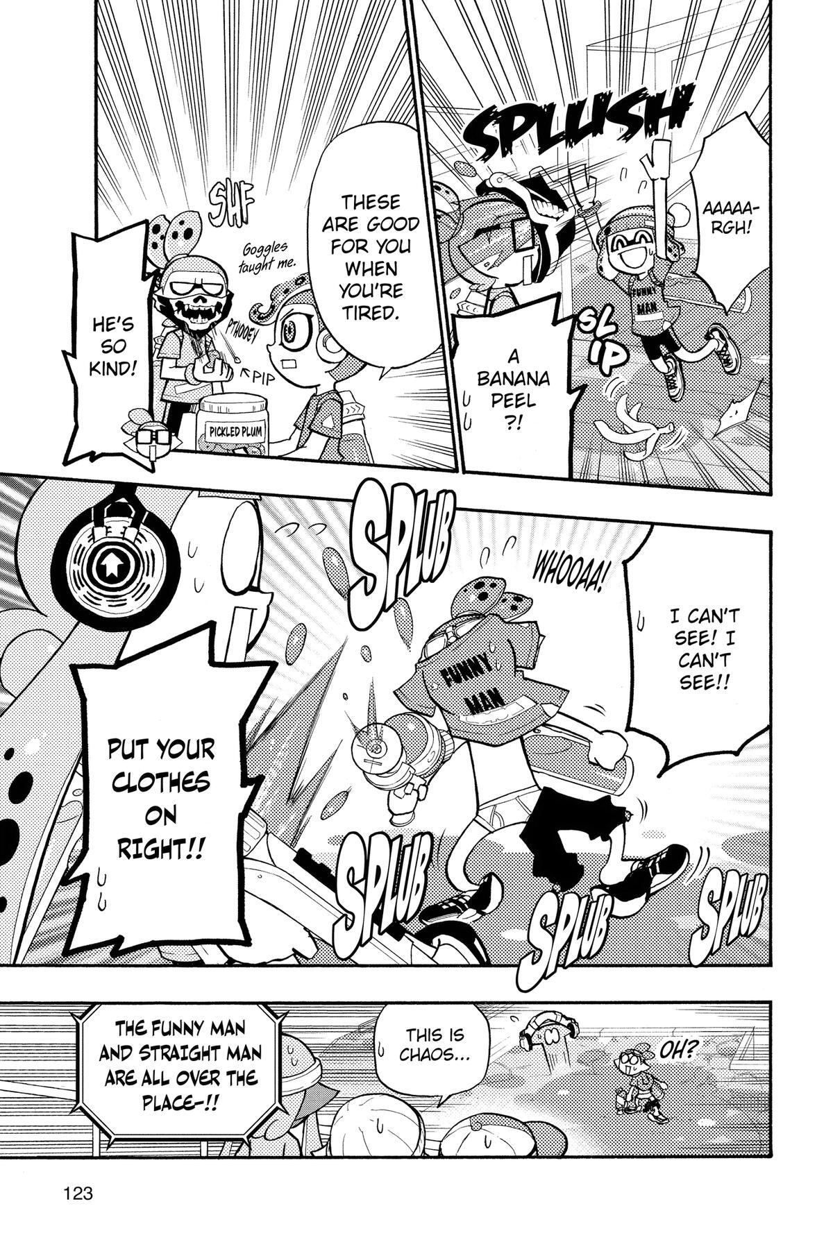 Read Splatoon Manga Online
