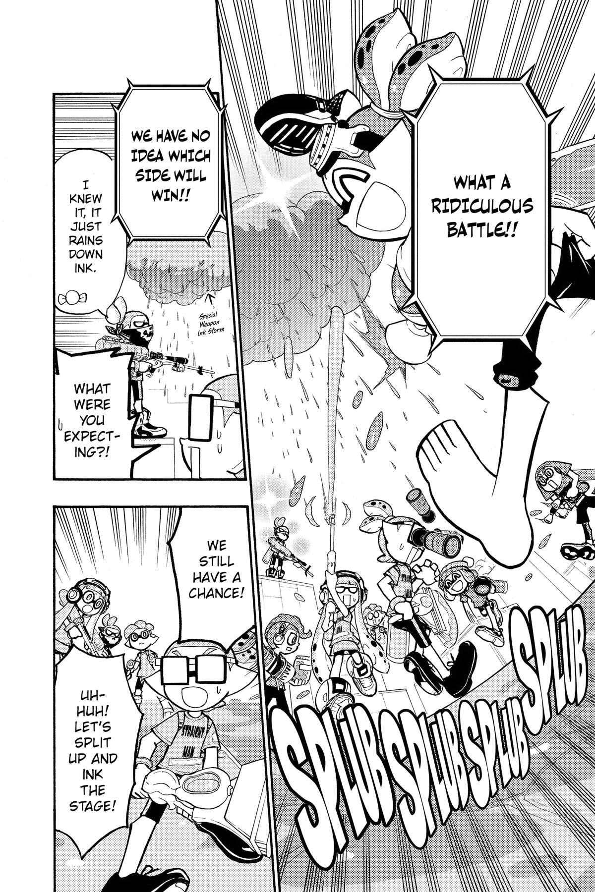 Read Splatoon Manga Online