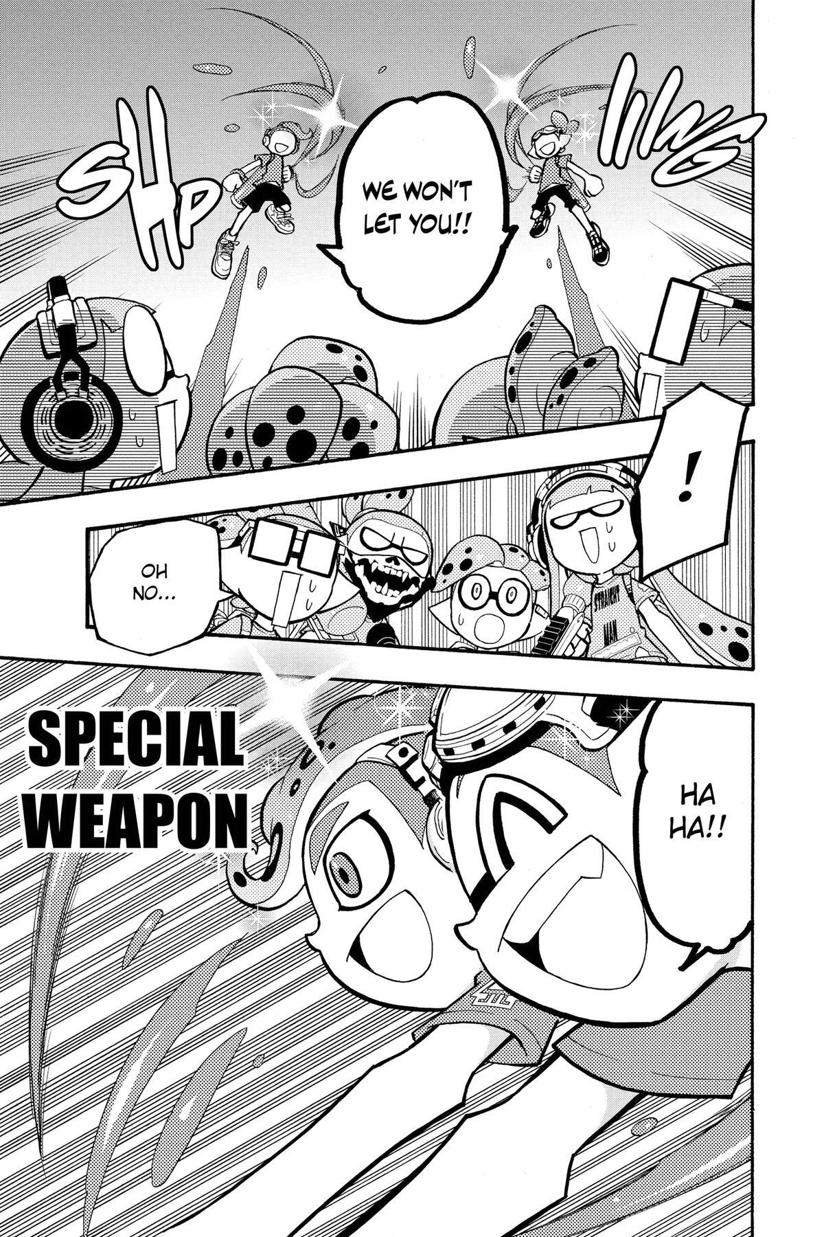 Read Splatoon Manga Online