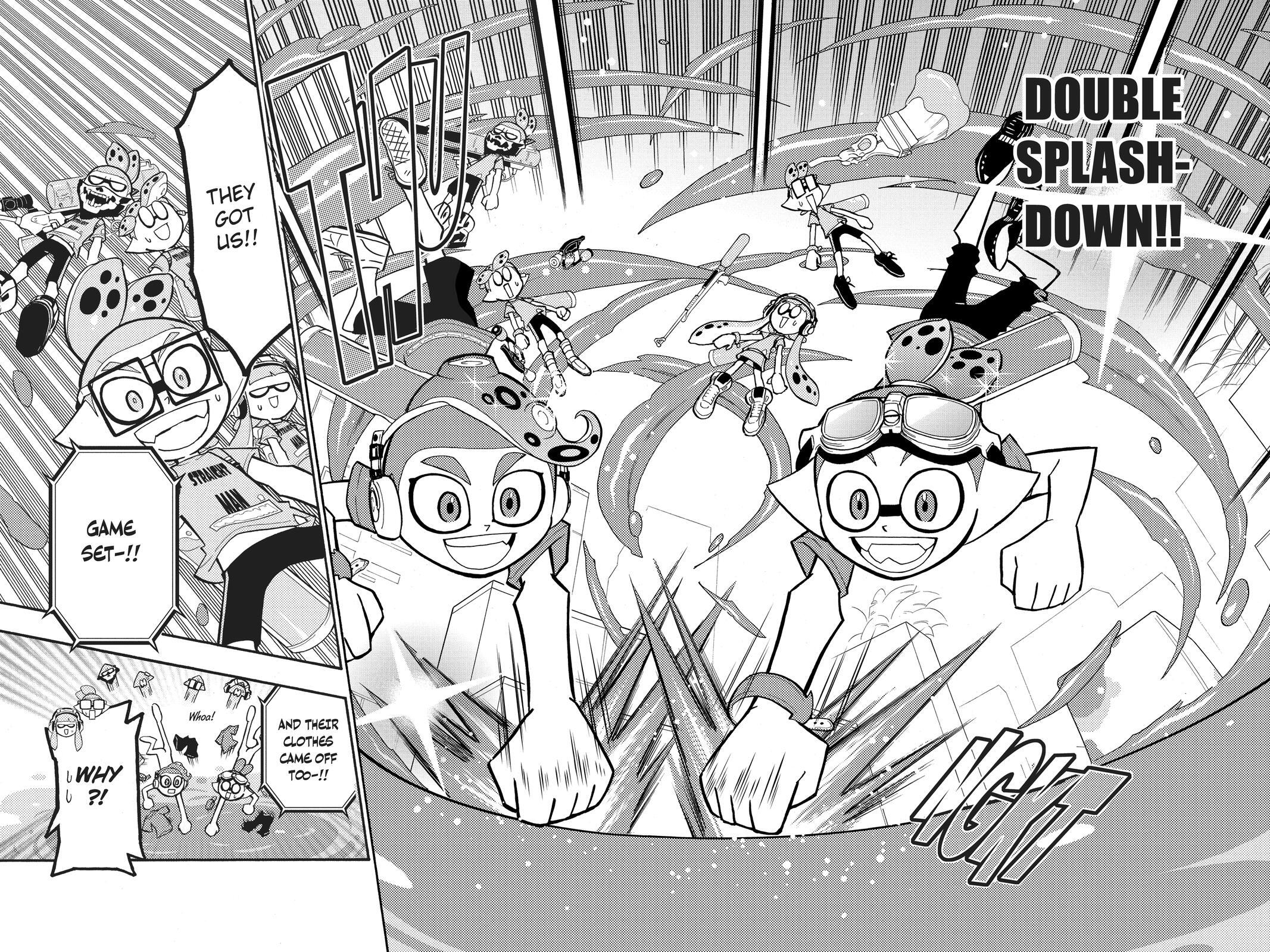 Read Splatoon Manga Online