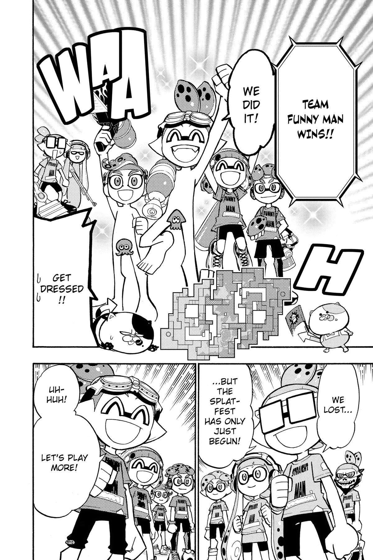 Read Splatoon Manga Online