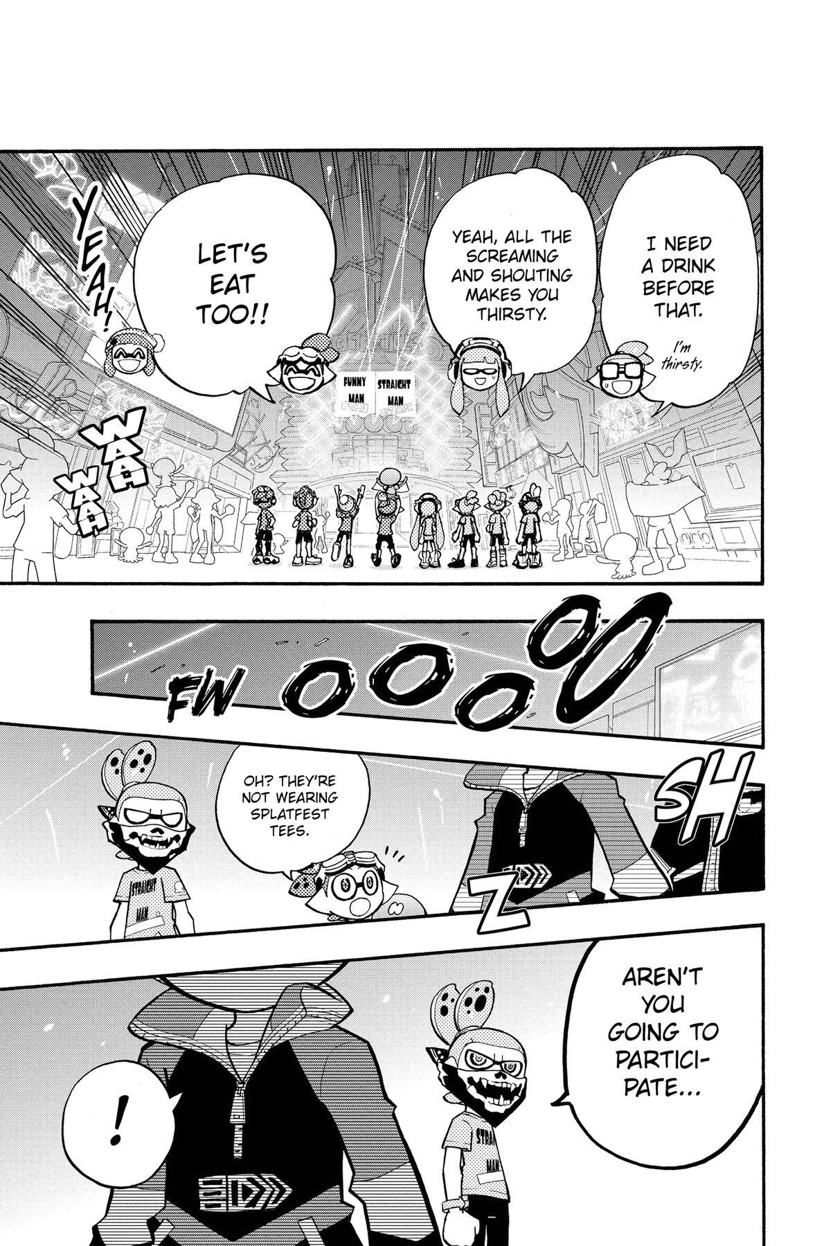 Read Splatoon Manga Online