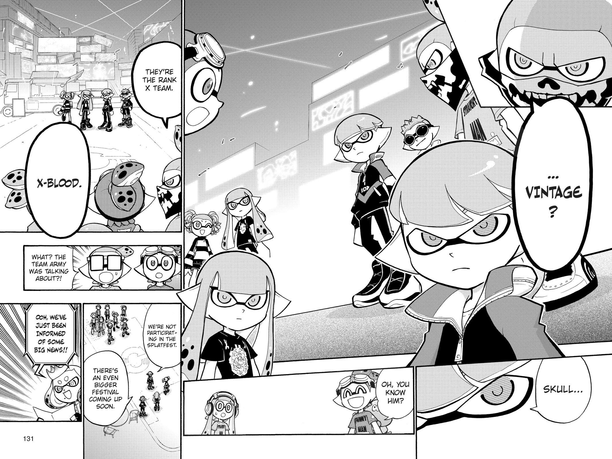 Read Splatoon Manga Online