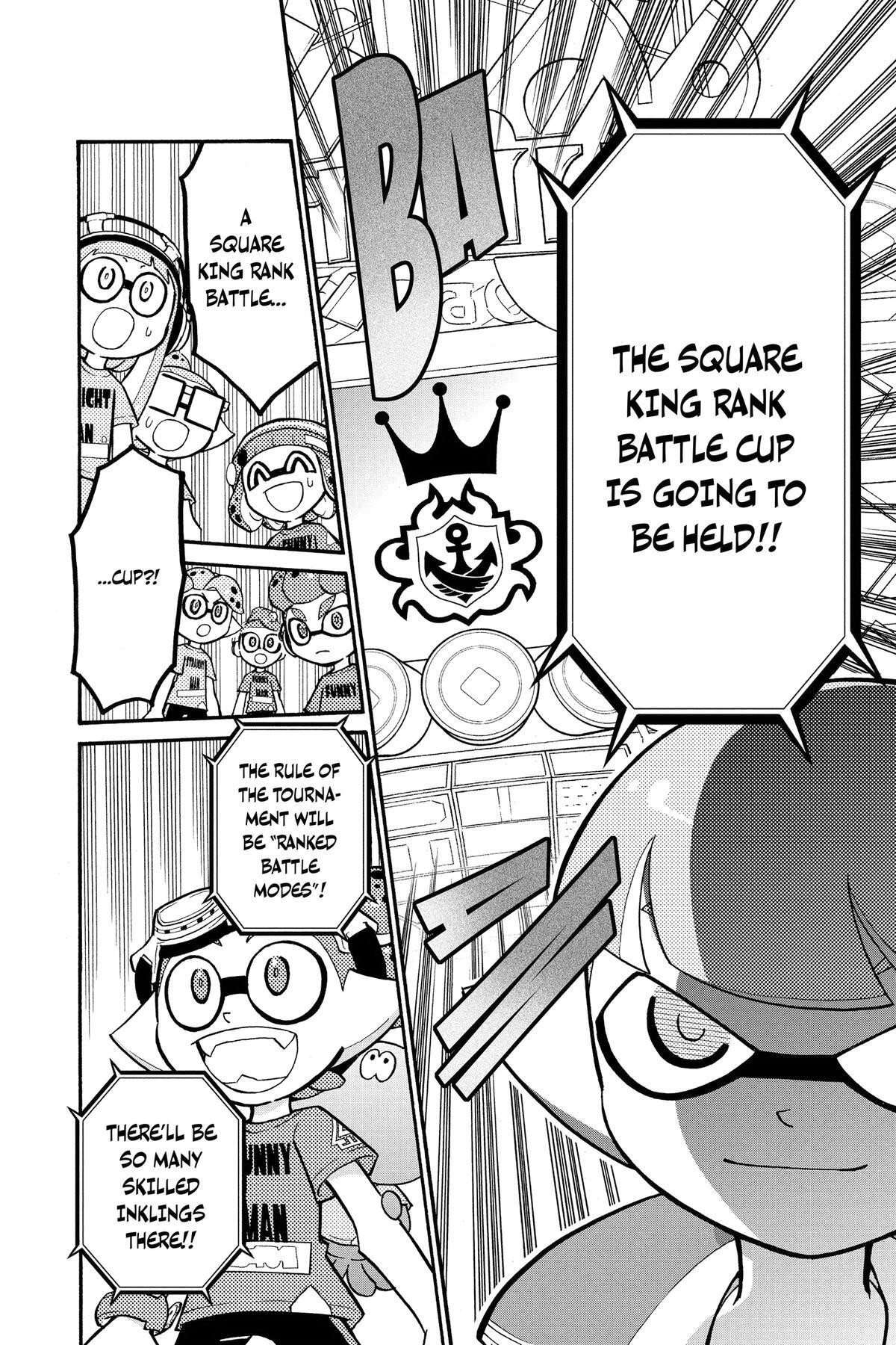 Read Splatoon Manga Online