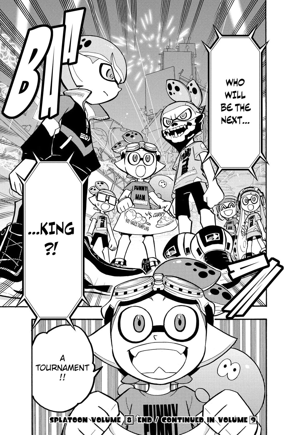 Read Splatoon Manga Online