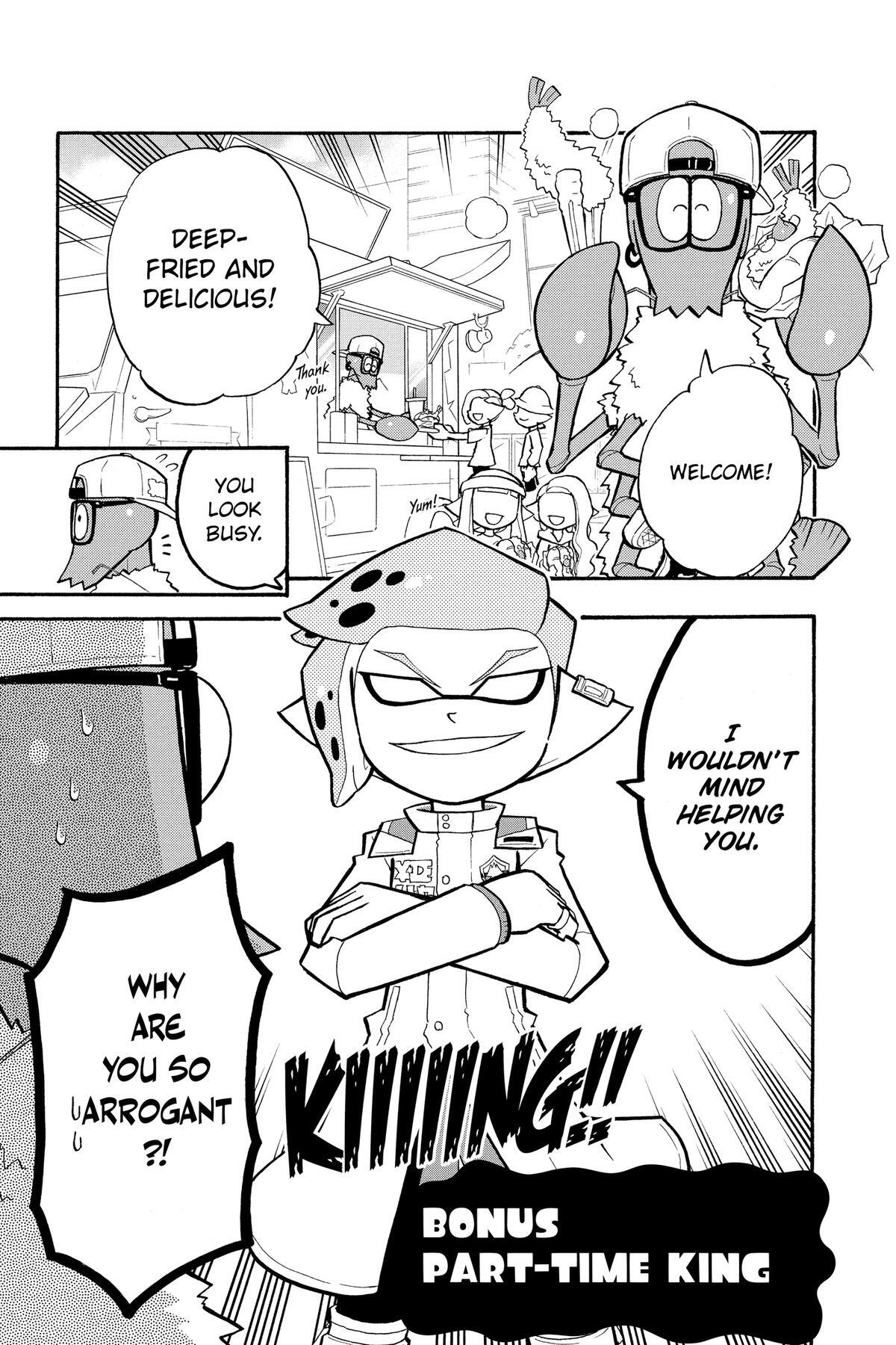 Read Splatoon Manga Online