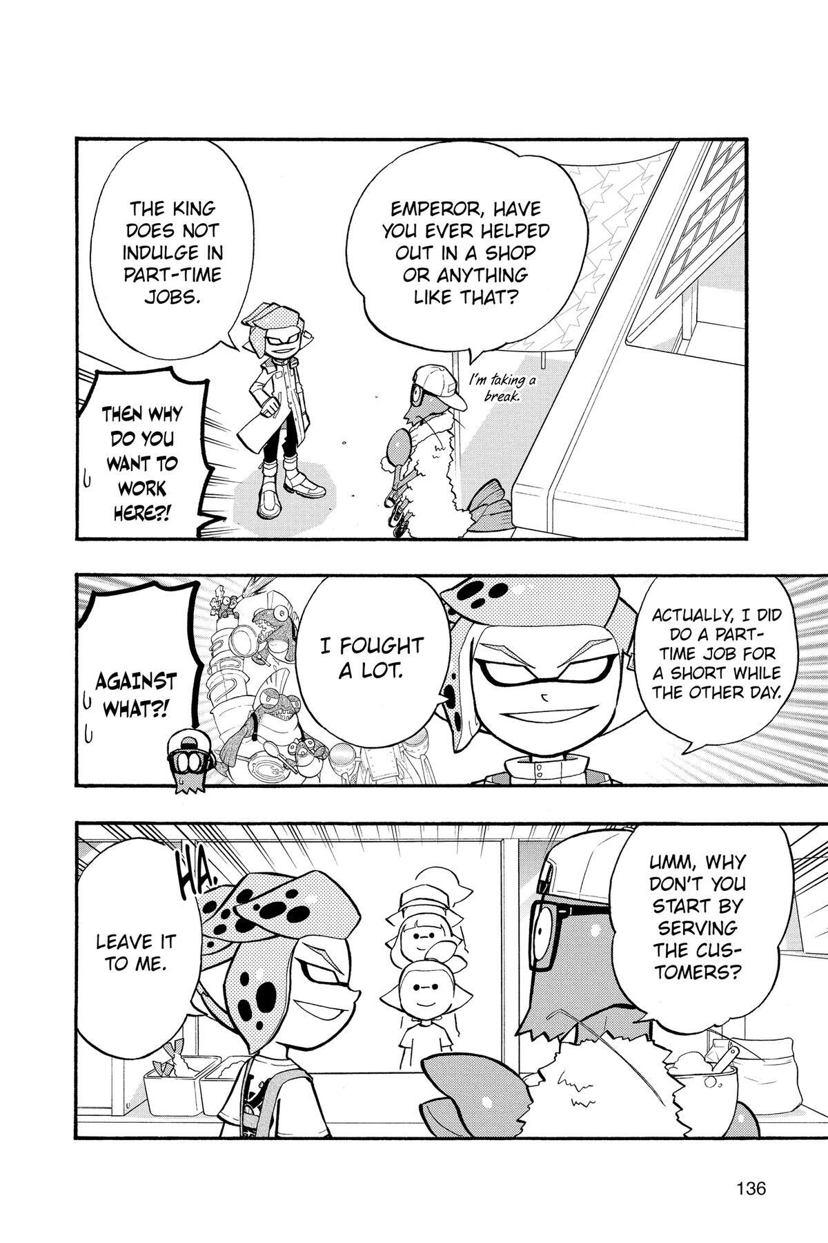 Read Splatoon Manga Online