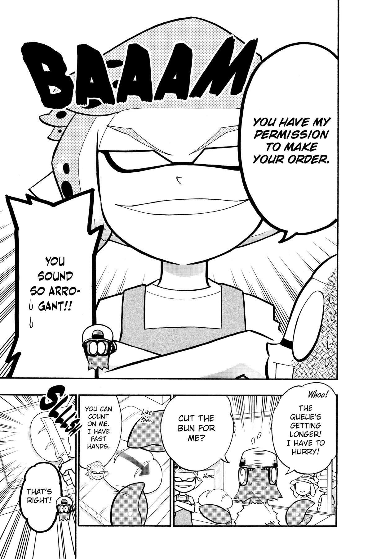 Read Splatoon Manga Online