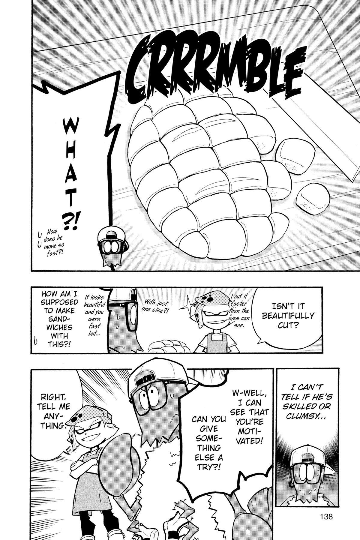 Read Splatoon Manga Online