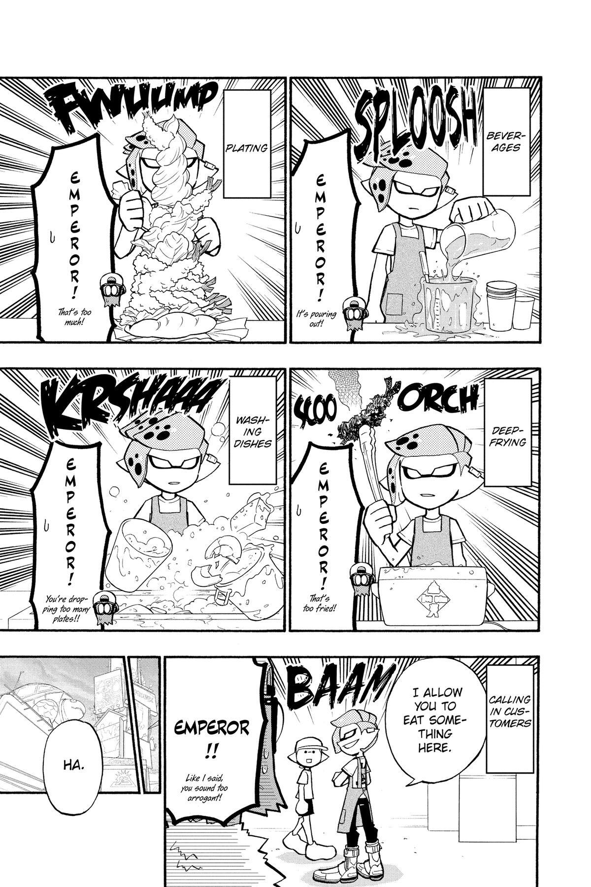 Read Splatoon Manga Online