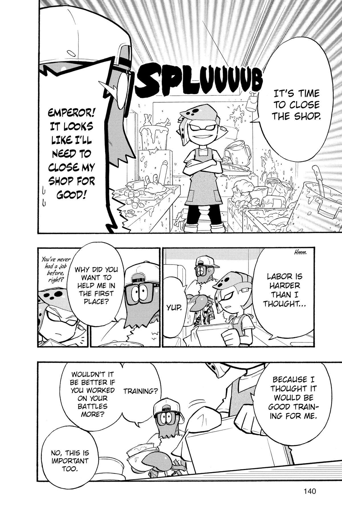 Read Splatoon Manga Online