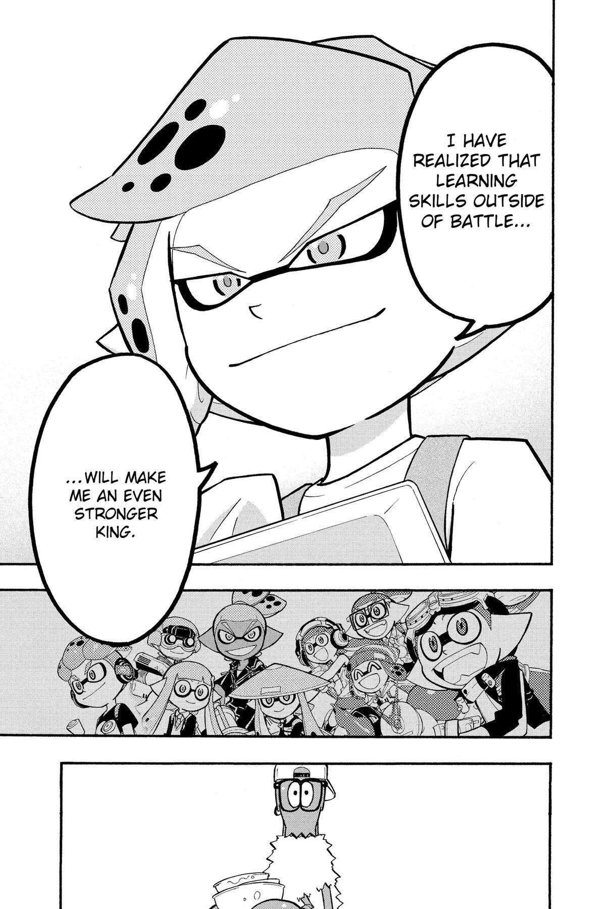 Read Splatoon Manga Online