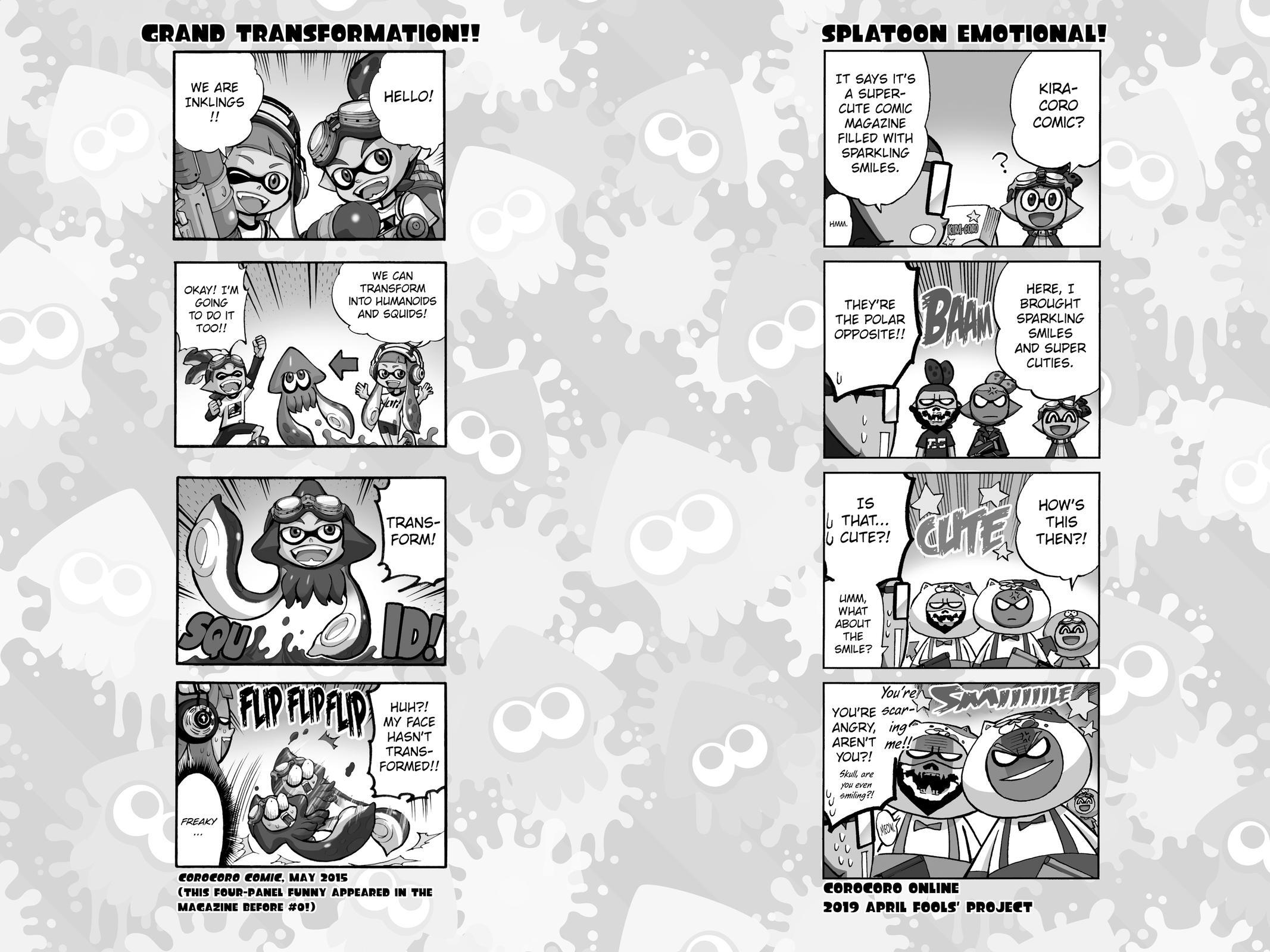 Read Splatoon Manga Online