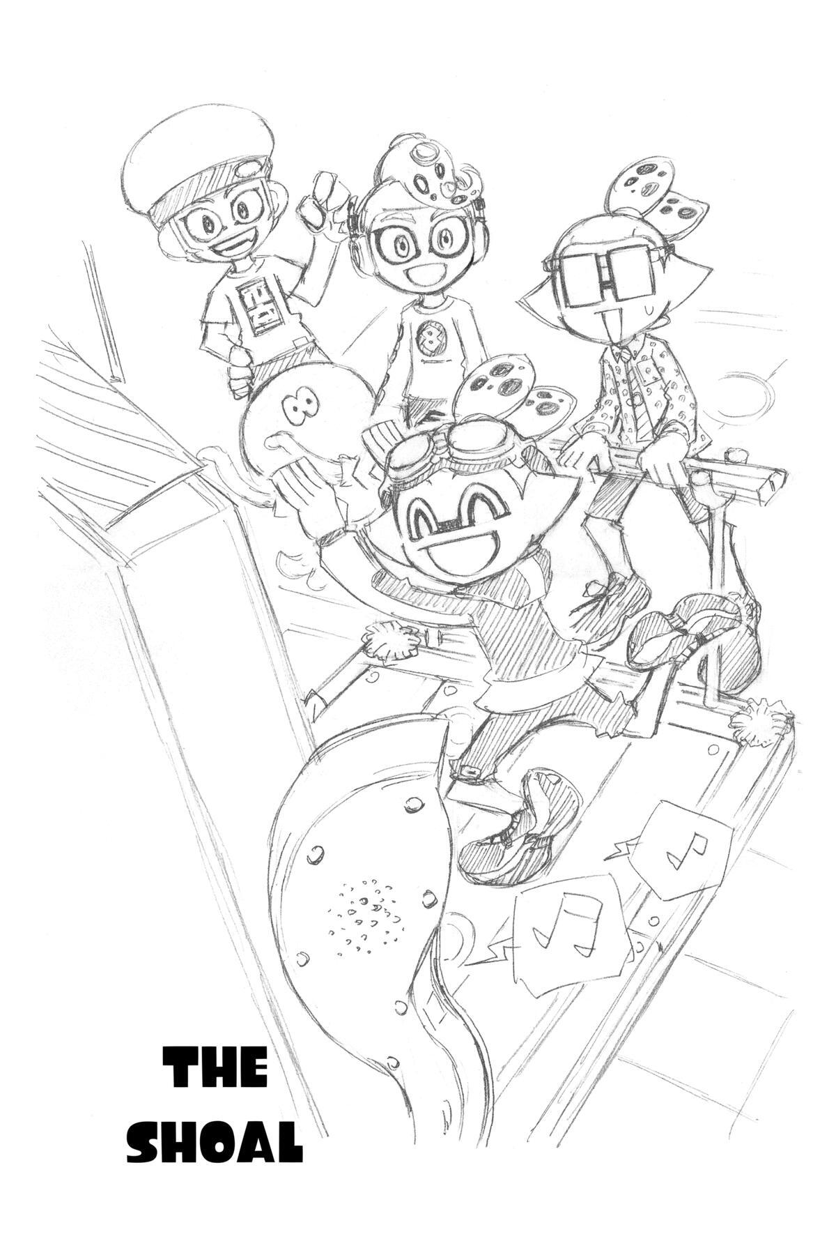 Read Splatoon Manga Online