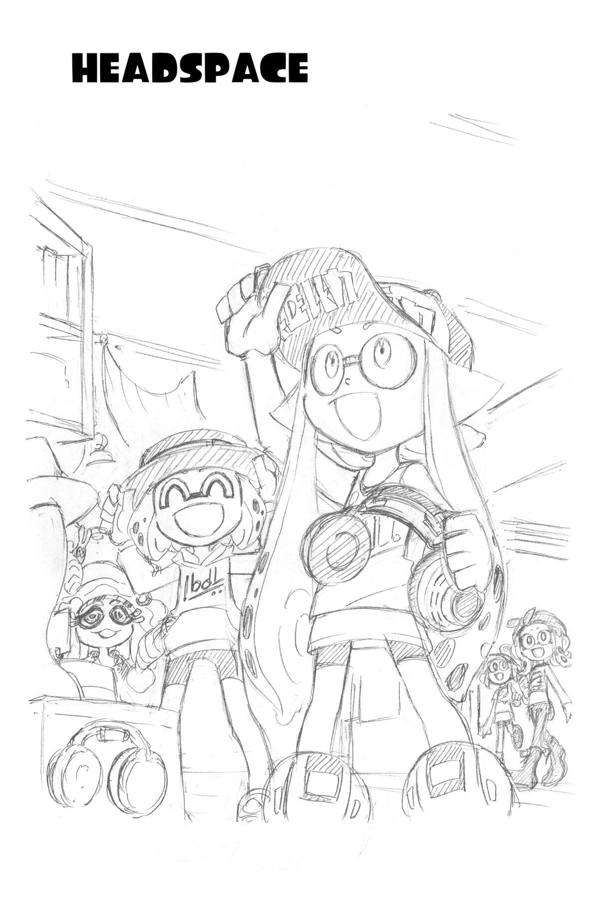 Read Splatoon Manga Online