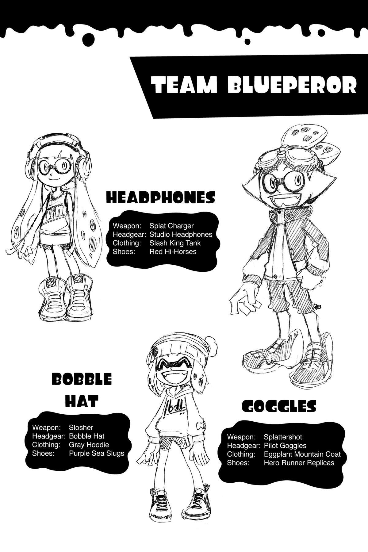 Read Splatoon Manga Online