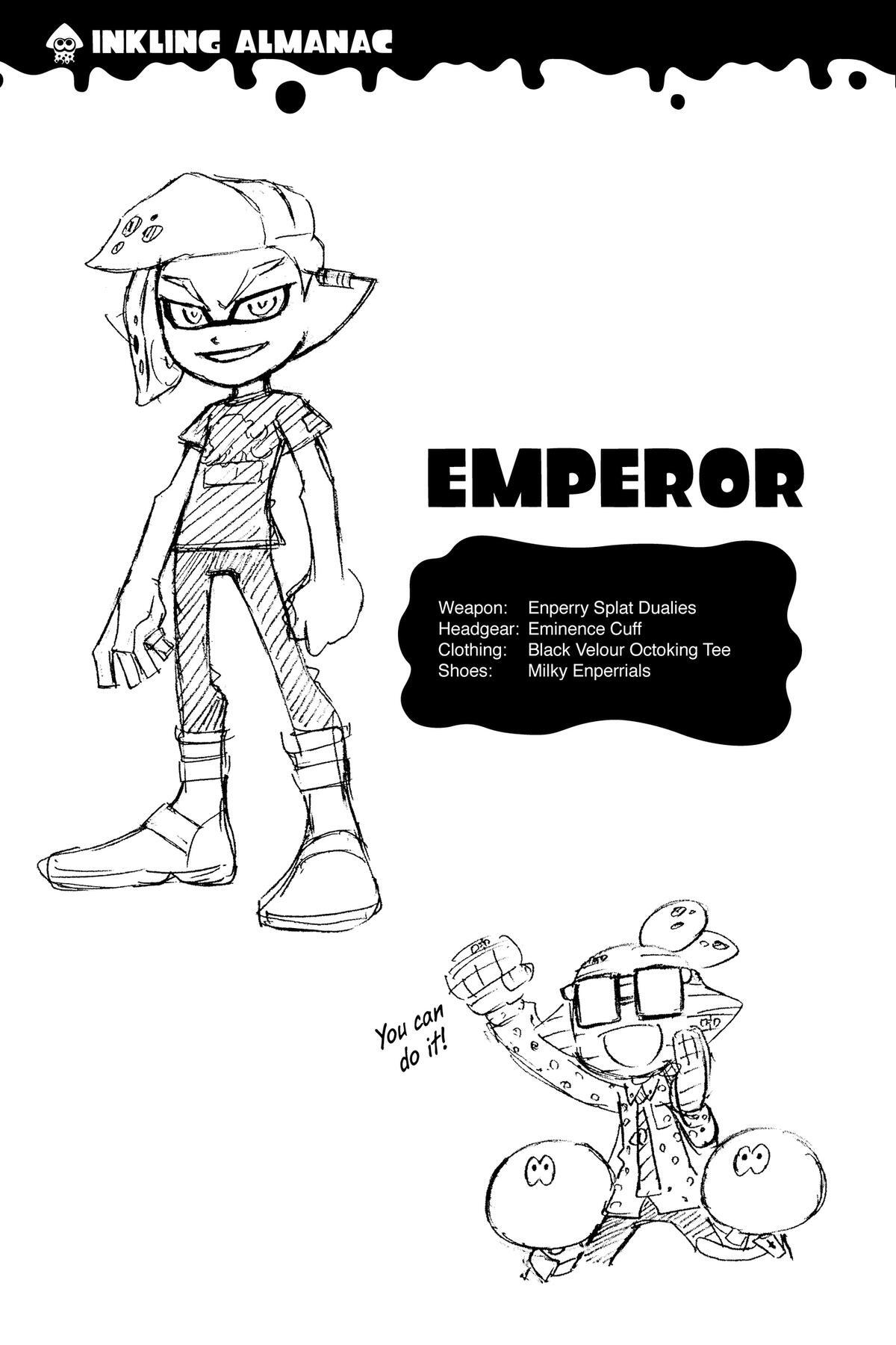 Read Splatoon Manga Online