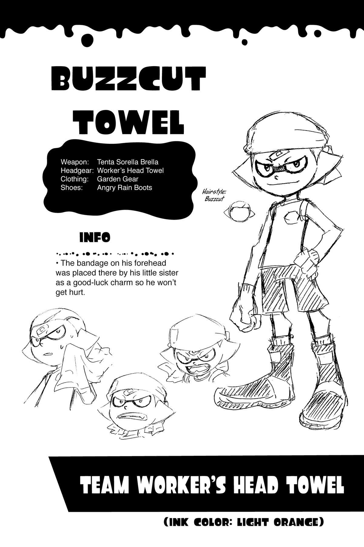 Read Splatoon Manga Online