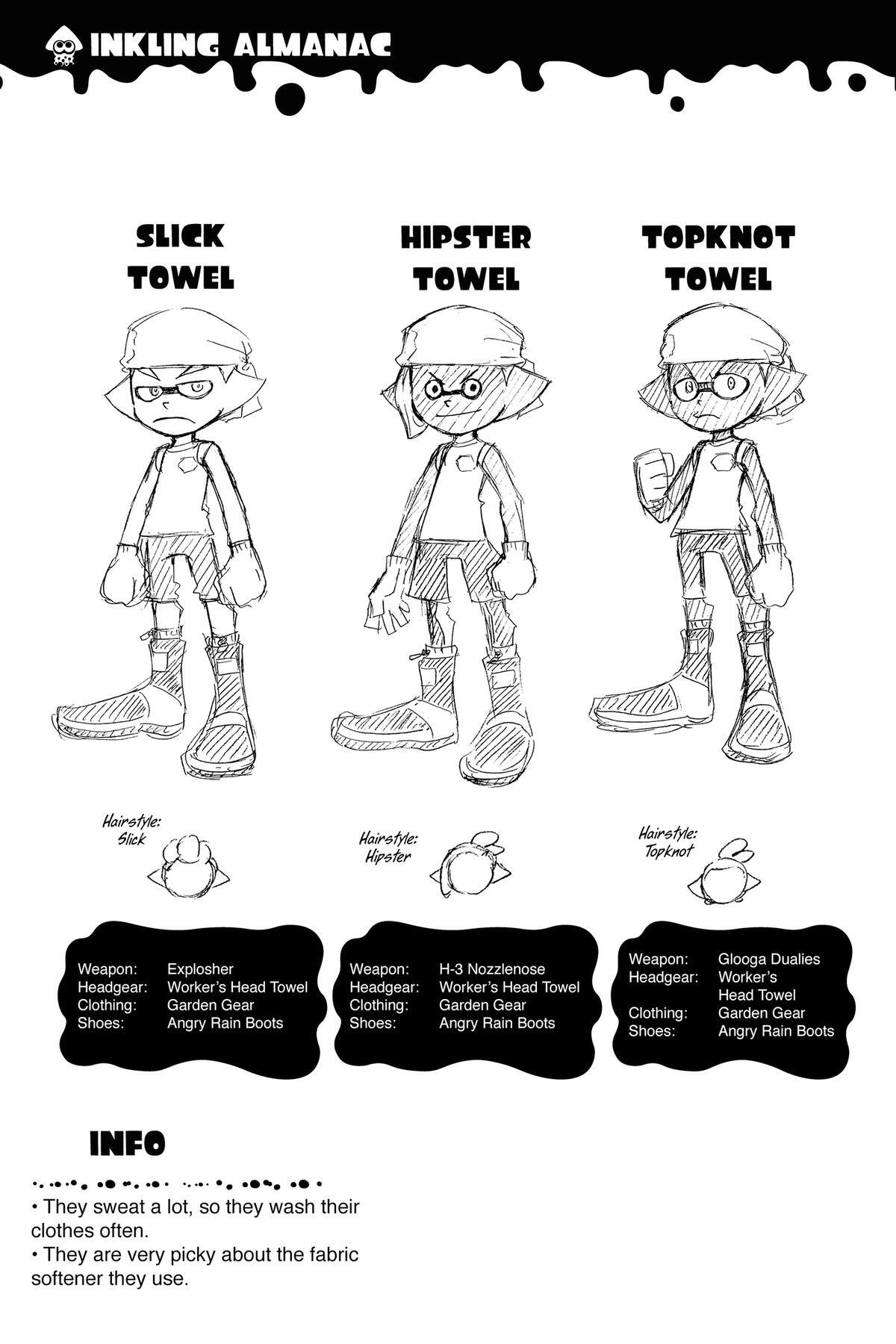 Read Splatoon Manga Online